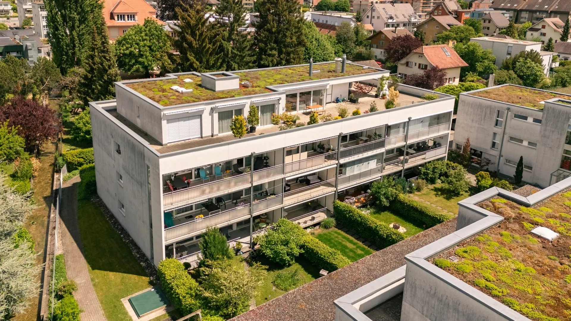 Gepflegte 3½-Zimmer Wohnung an ruhiger Lage zu verkaufen