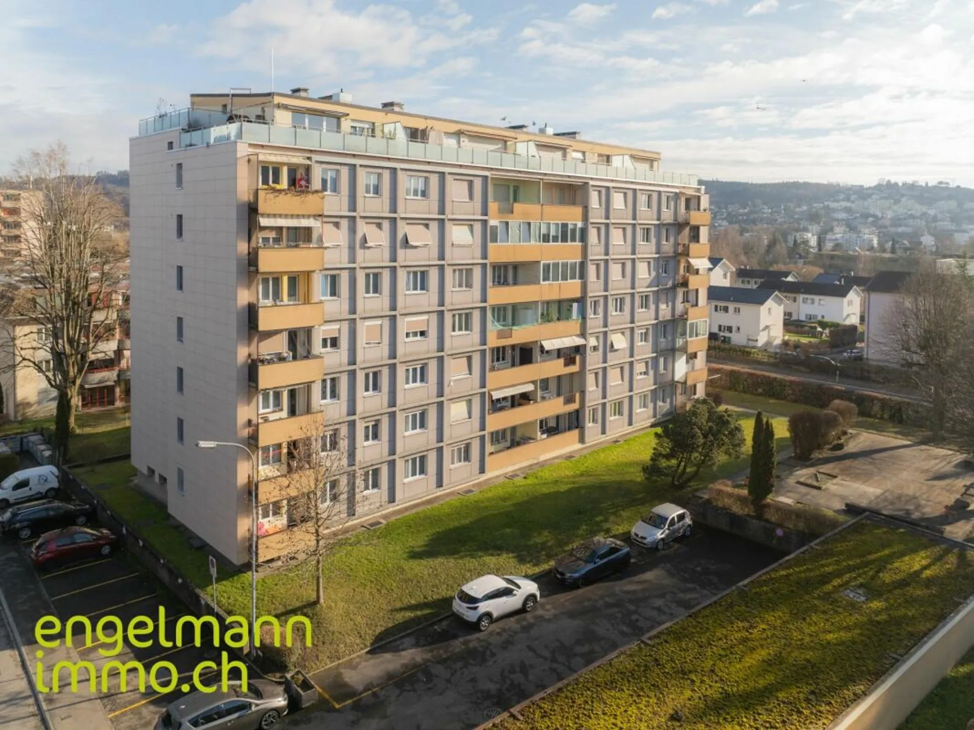 Appartement de 3.5 pièces / 3.5 Zimmerwohnung