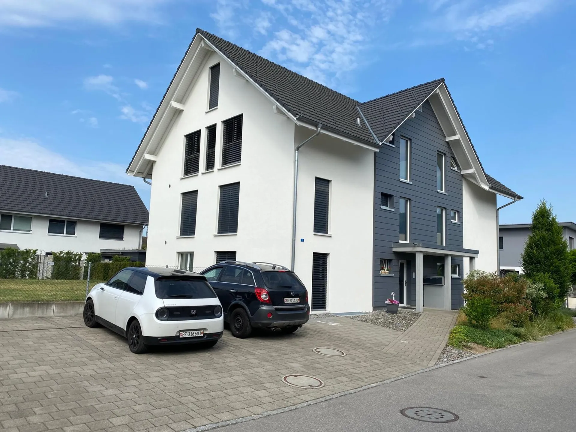 Helle 4.5-Zimmer-Wohnung mit Balkon und schöner Aussicht in Wangen an der Aare