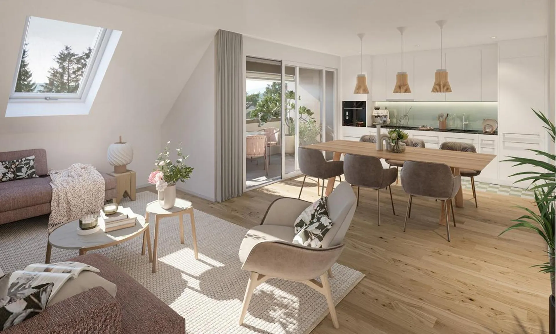 2.5 Zimmerwohnung in Worben