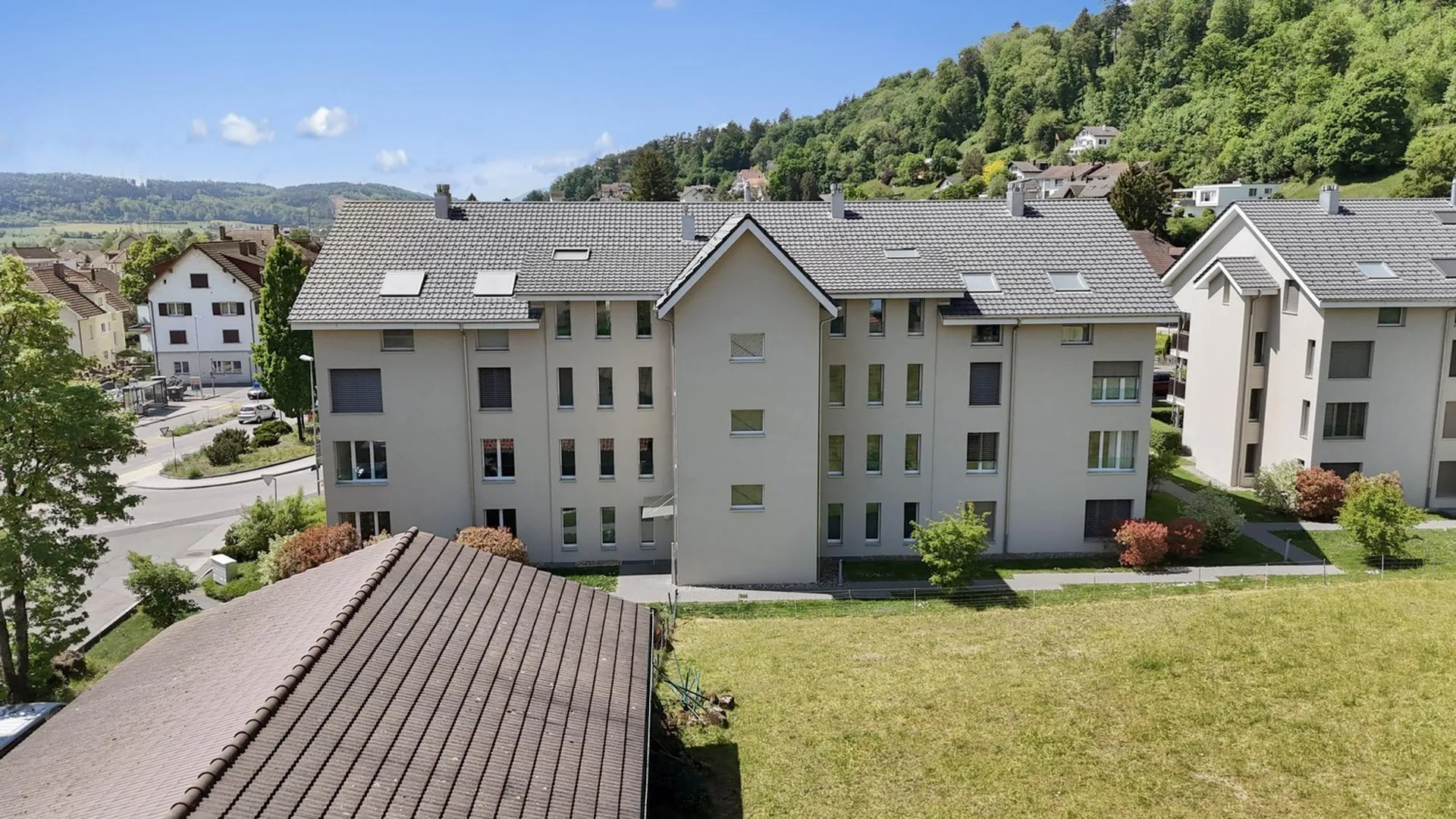4.5-Zimmer Gartenwohnung im Bärenpark