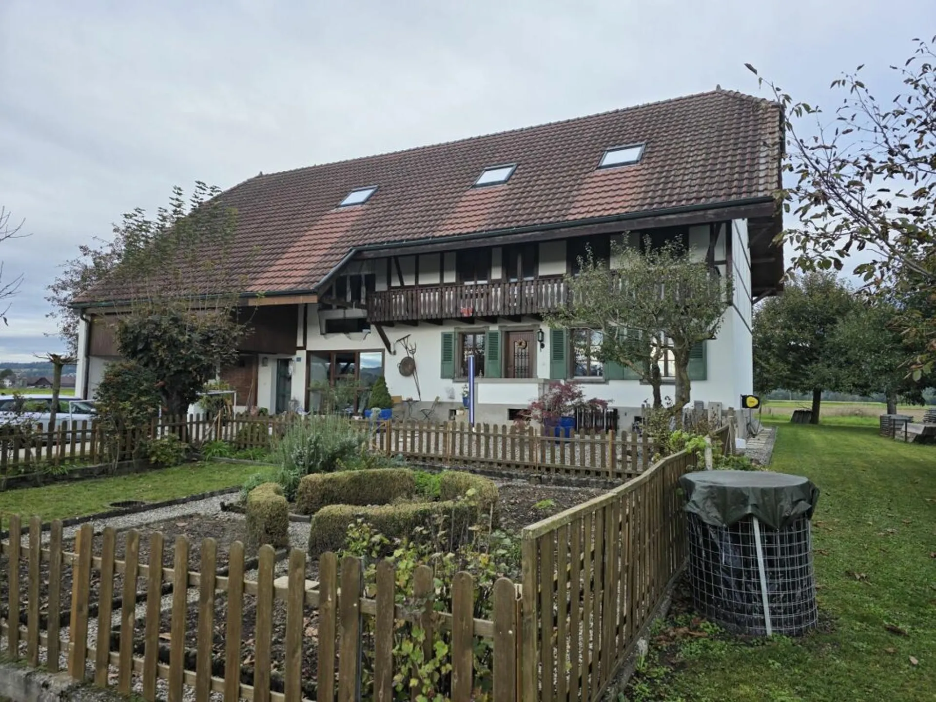 Bauernhaus in Worben