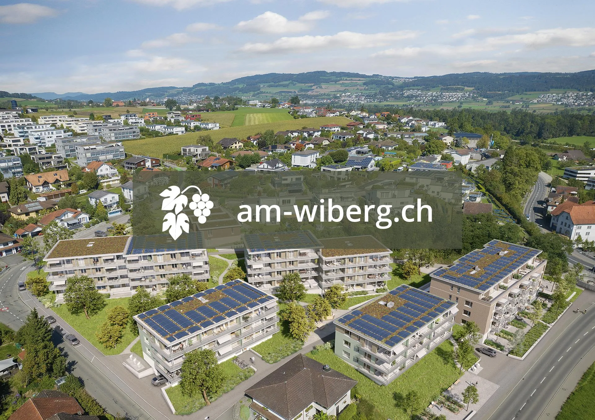Familienfreundliche Wohnung in der neuen Überbauung am-wiberg.ch