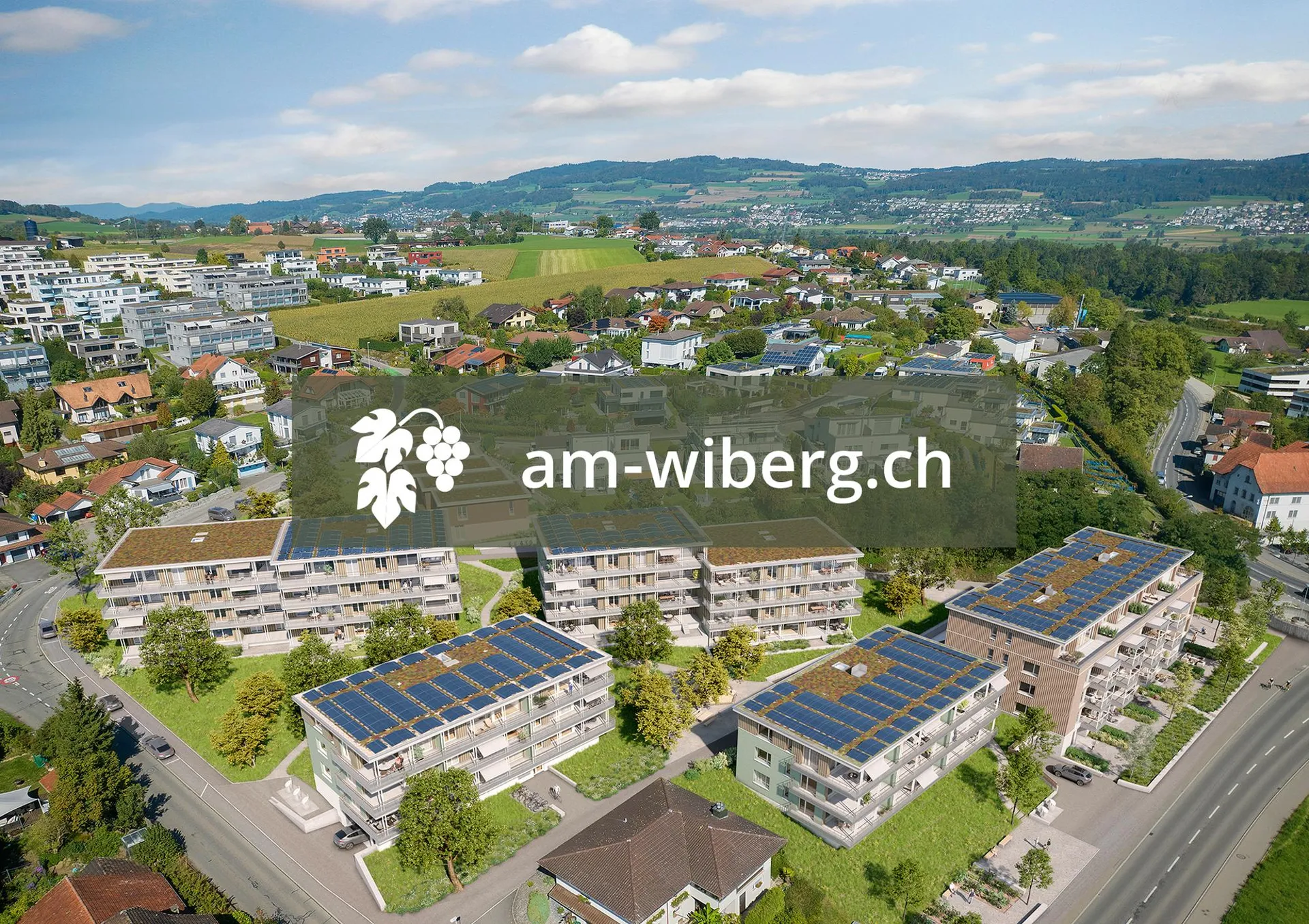 Familienfreundliche Wohnung in der neuen Überbauung am-wiberg.ch