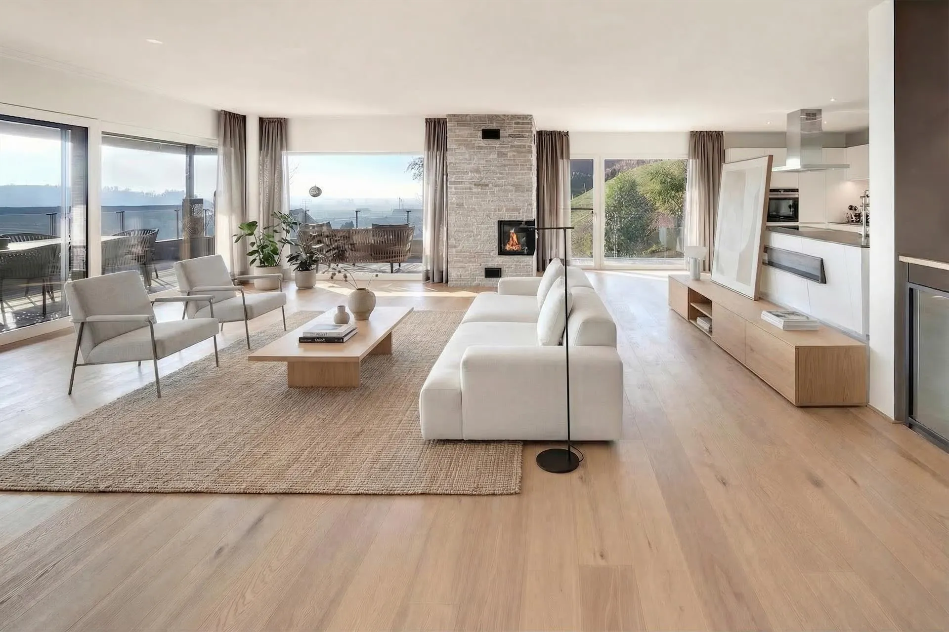 Architektur-Highlight mit Weitblick & modernem Flair