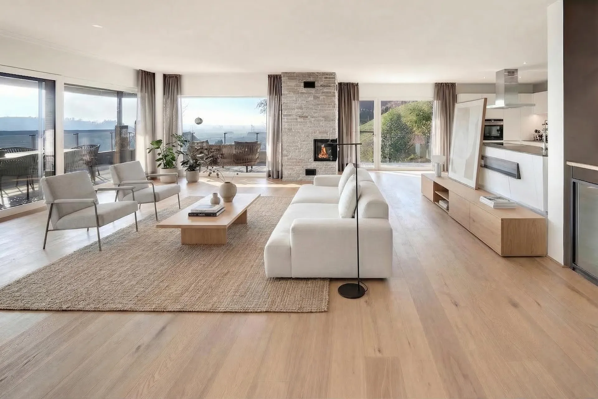 Architektur-Highlight mit Weitblick & modernem Flair