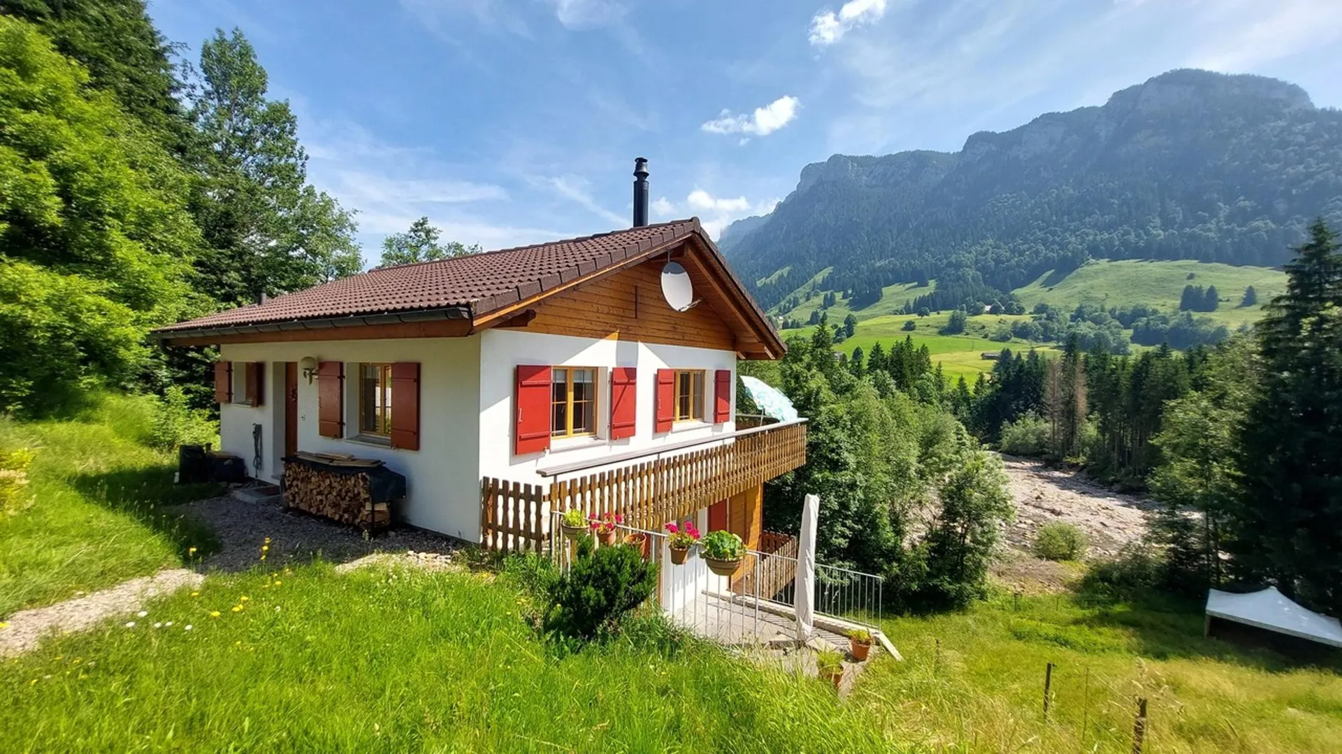 Traumhaftes Eigenheim inmitten der UNESCO Biosphäre Entlebuch
