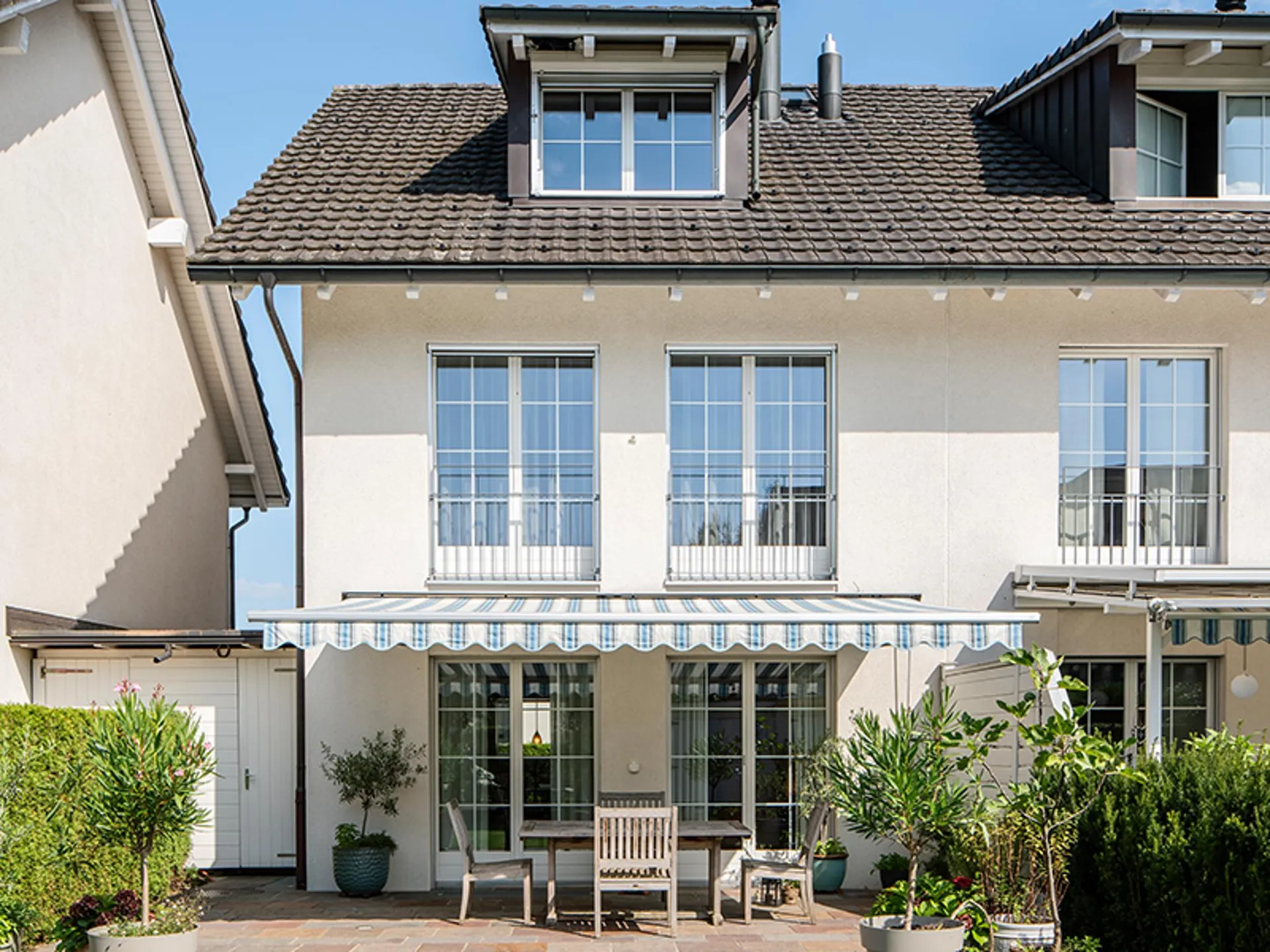 Garden Nest | Reiheneinfamilienhaus