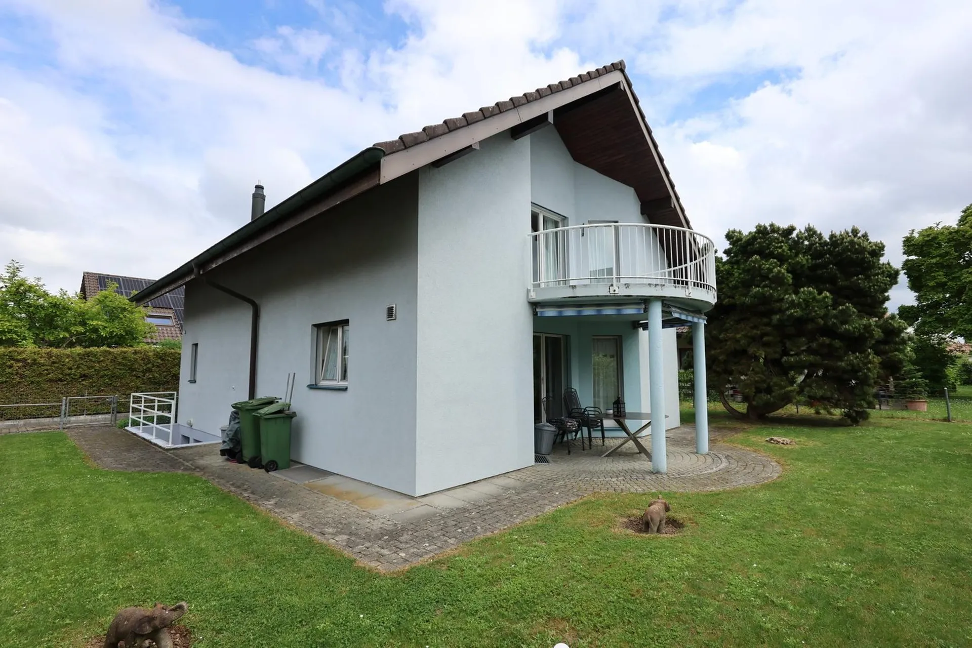 Gepflegtes 4.5-Zimmer-Einfamilienhaus im Baurecht