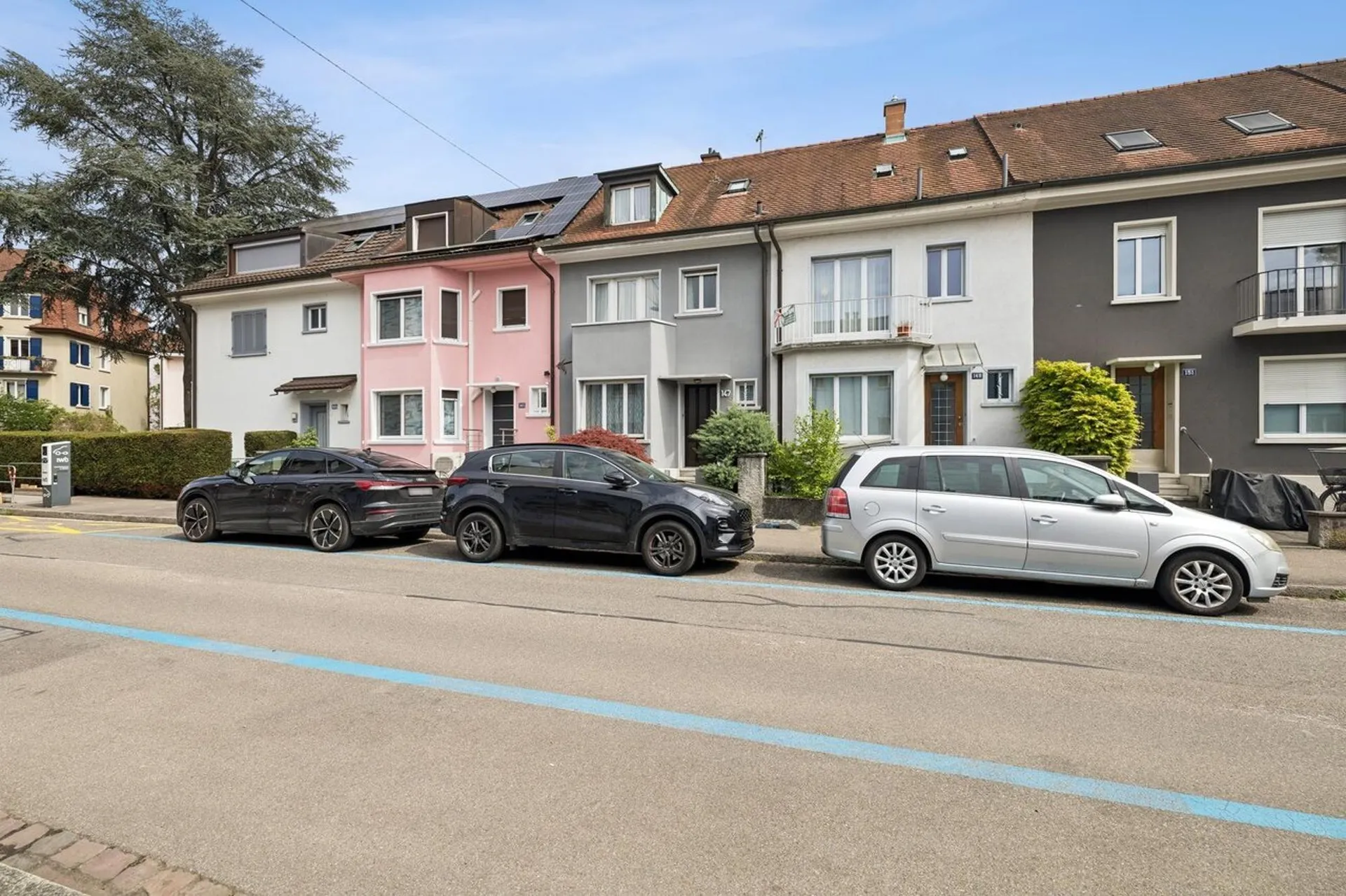 Reiheneinfamilienhaus im Bachletten Quartier