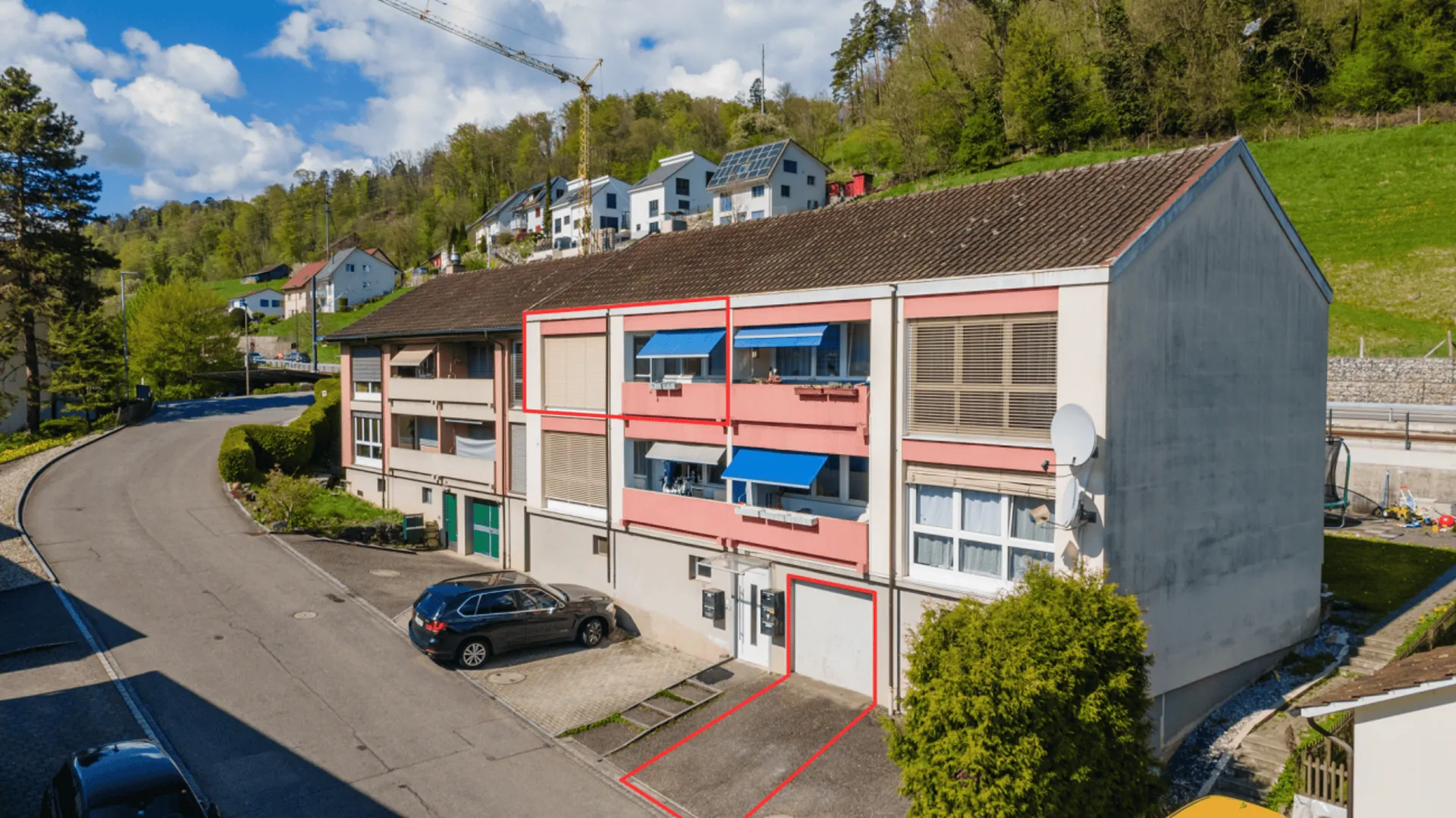 Preisknaller - Wohnen für nur 455.- im Monat mit Garten
