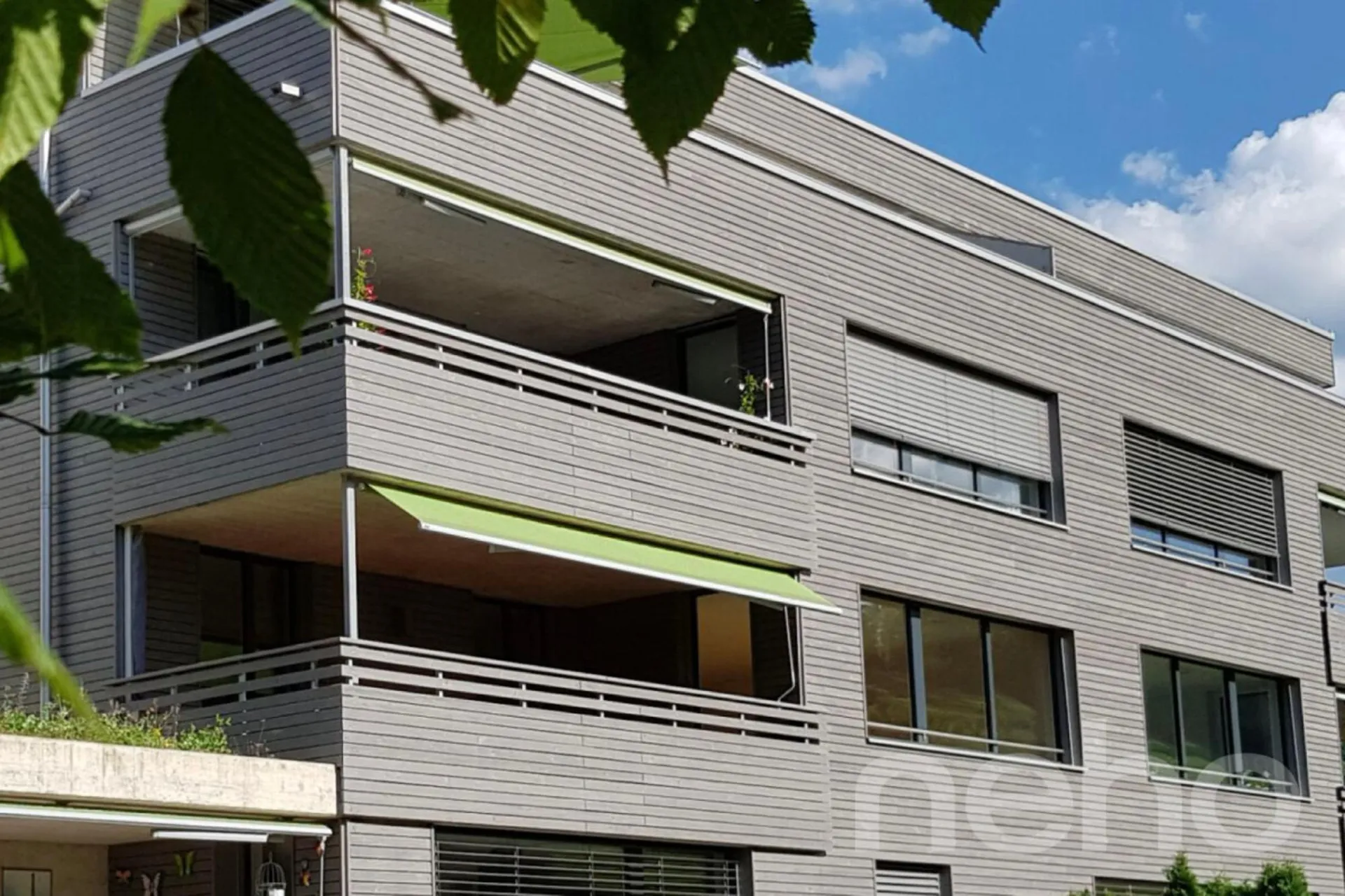 Minergie-Wohnung mit Balkon, Komfort & Privatsphäre
