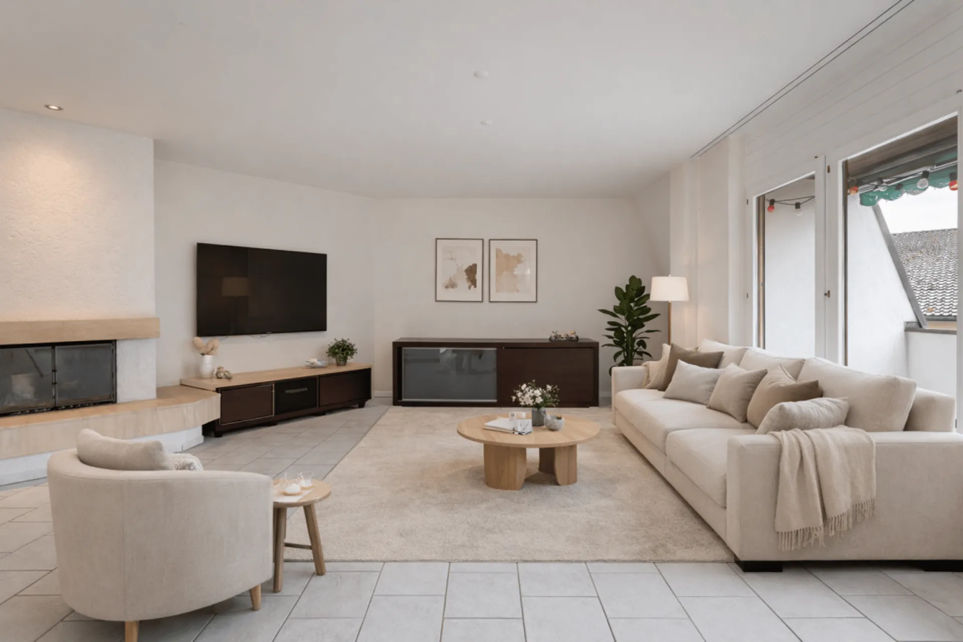 Grosse Familienwohnung angrenzend an Sissach - 5.5 Zimmer auf 135m²