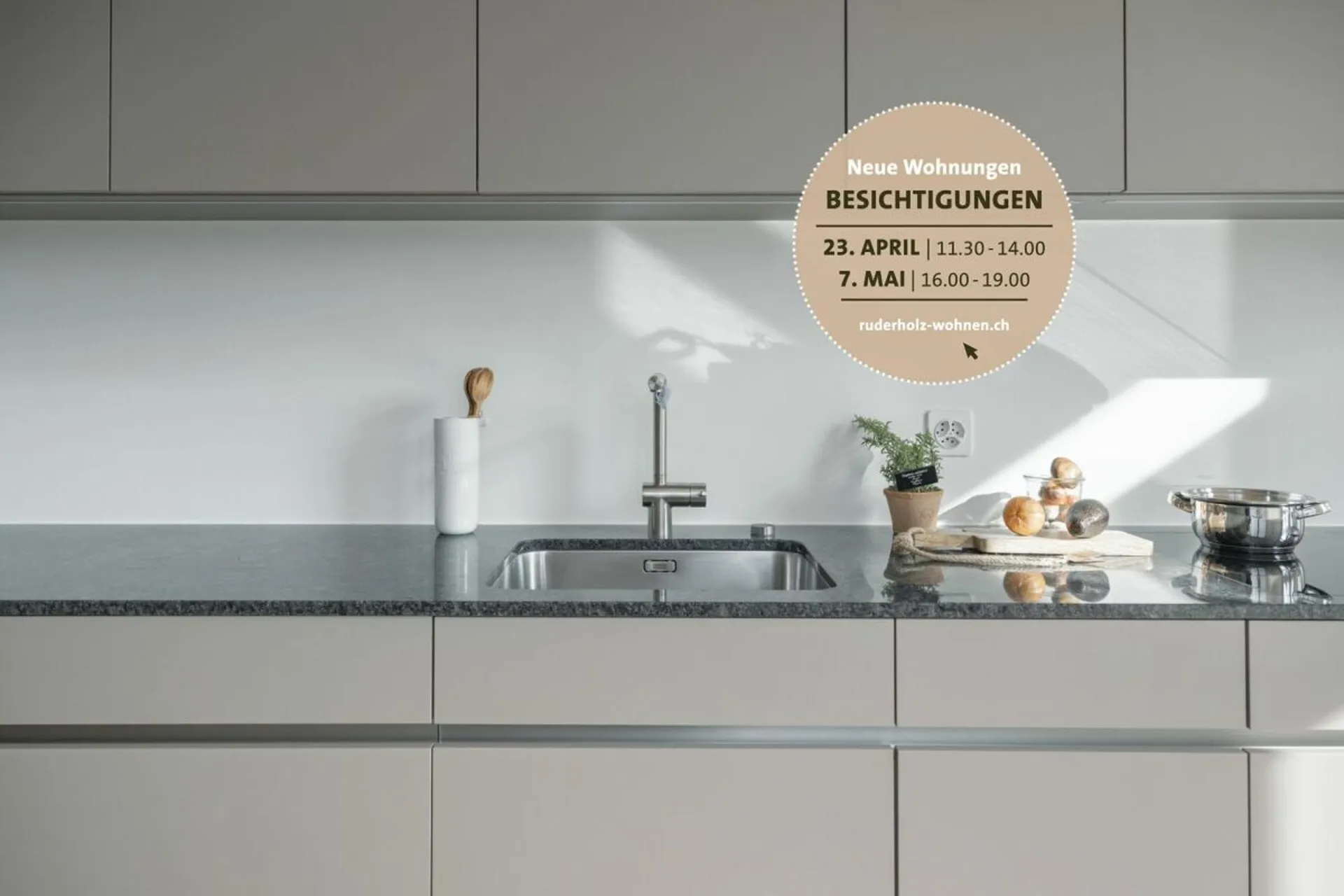 Grosszügige Dachwohnungen mit zwei Terrassen + schönem Ausblick