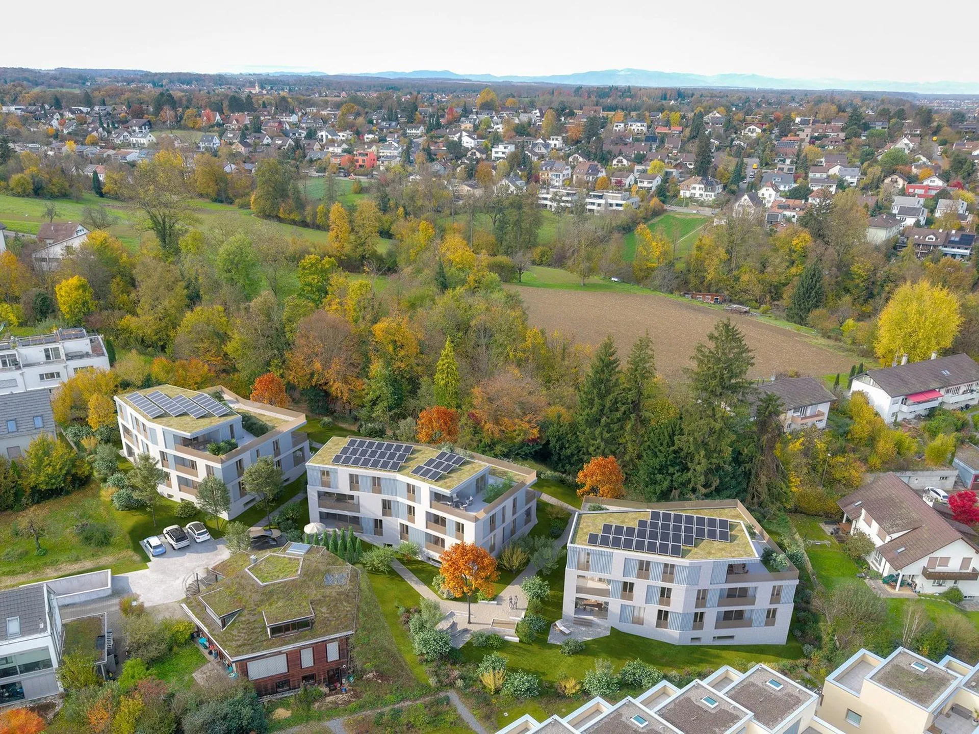 BAUSTART erfolgt - wertiges Wohnen in Dorfkernnähe