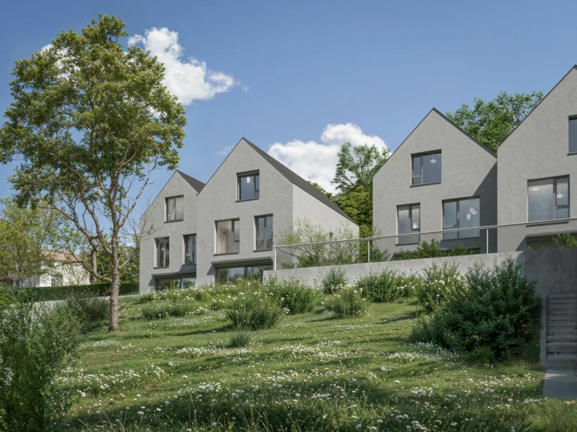 Baustart erfolgt: Neubau DEFH Haus 2
