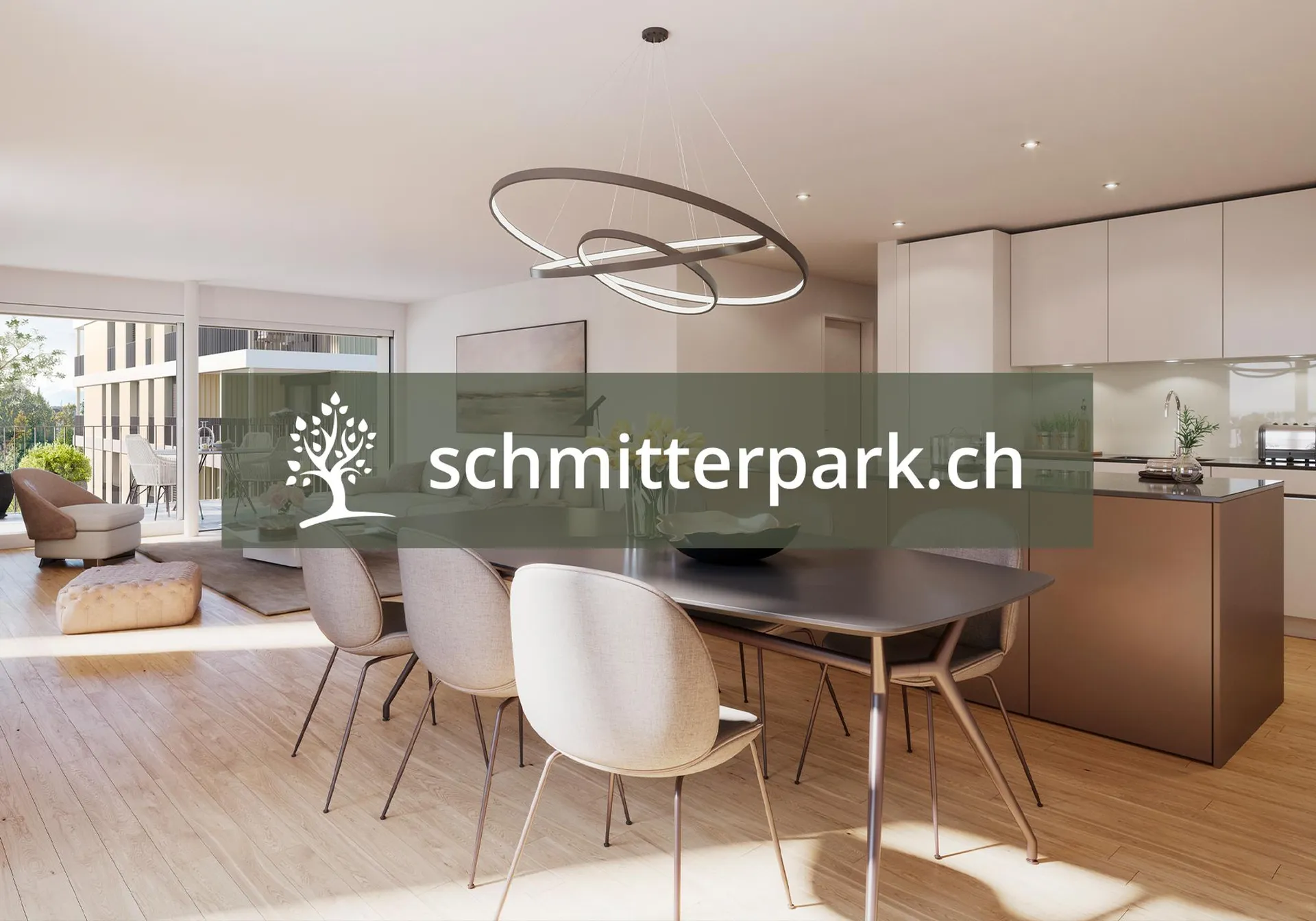 Zentral und doch ruhig - Ihr Wohntraum im Schmitterpark
