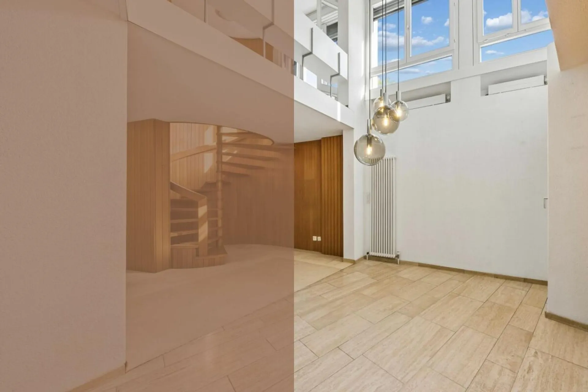 Geräumige 3.5-Zimmer-Duplex-Wohnung mit Renovationspotential
