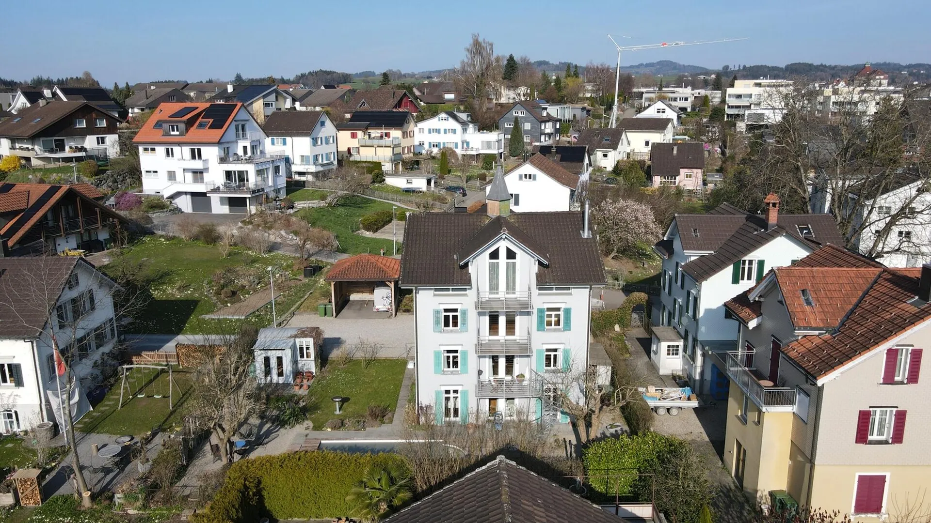 Zentrales Wohnen - sonnig und naturnah
