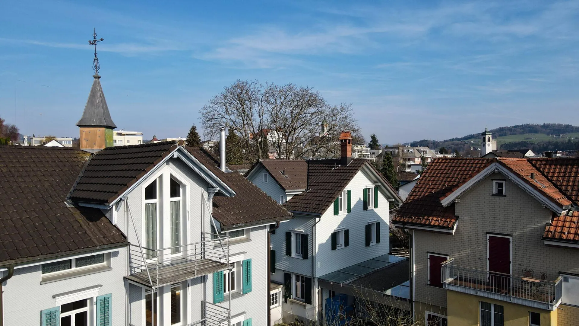 Charmantes Studio-Dachgeschoss an sonniger, zentraler Lage