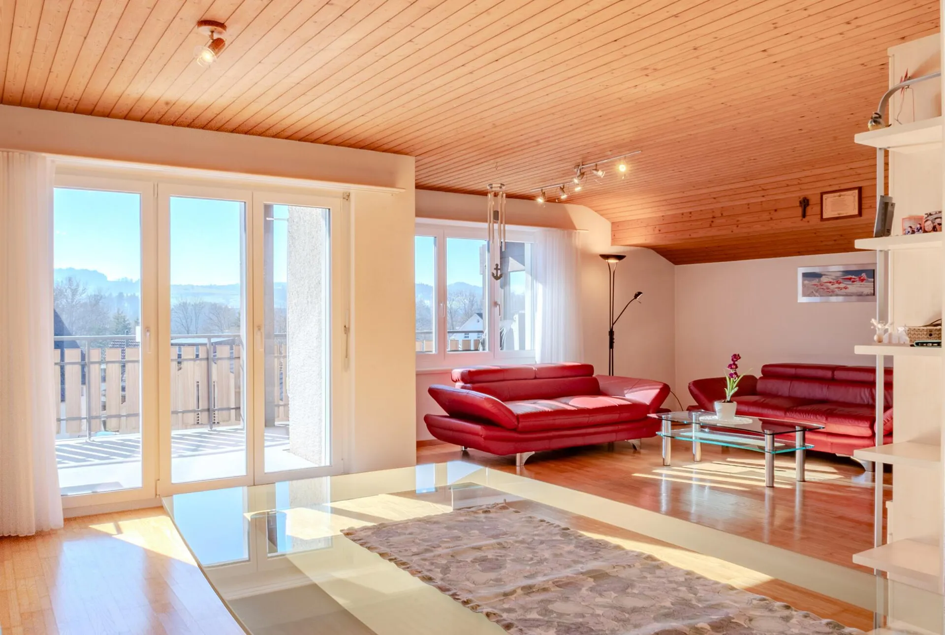 Grosszügige Dachwohnung mit Panoramablick