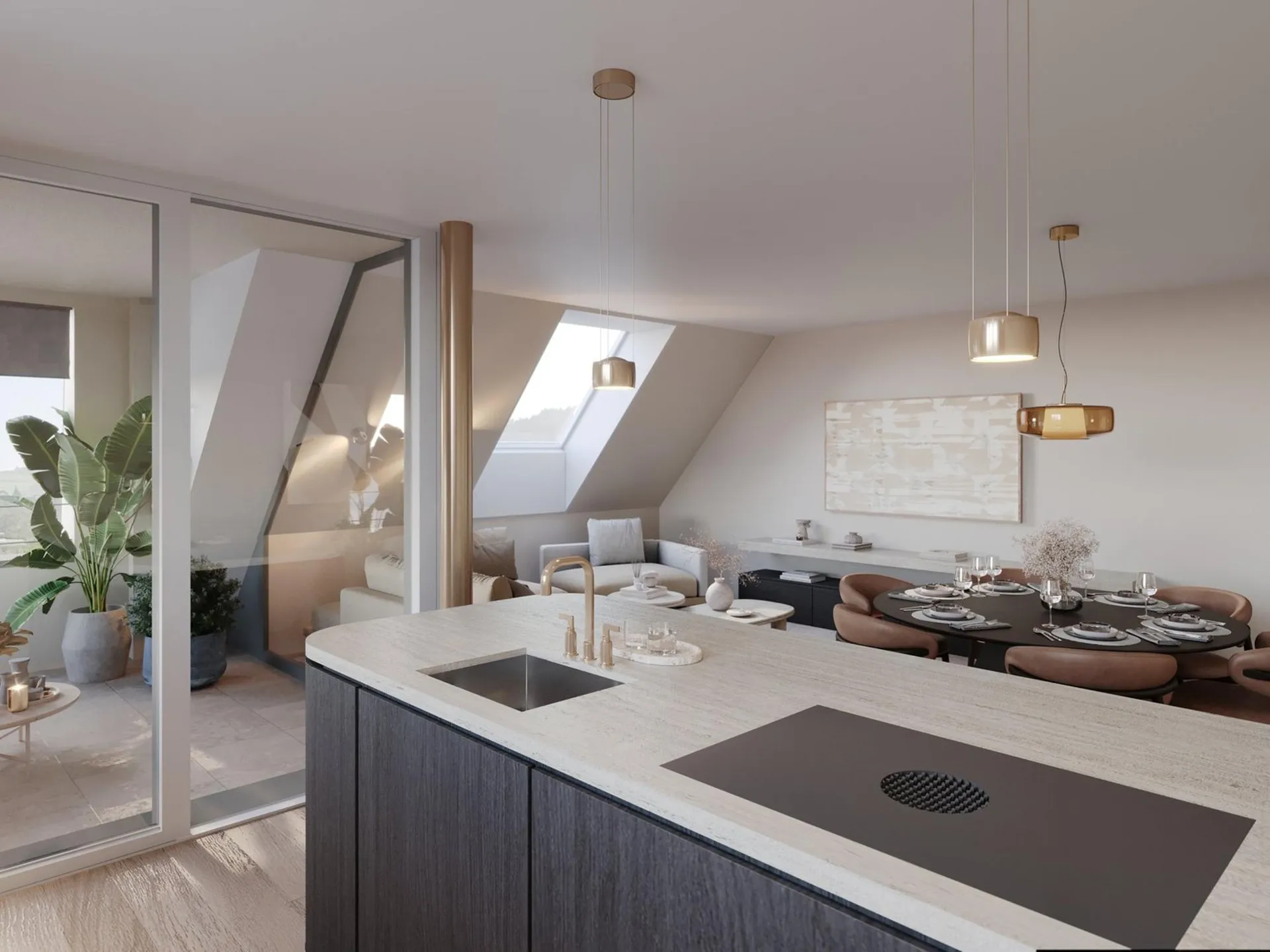 letzte Wohnung im «B27»