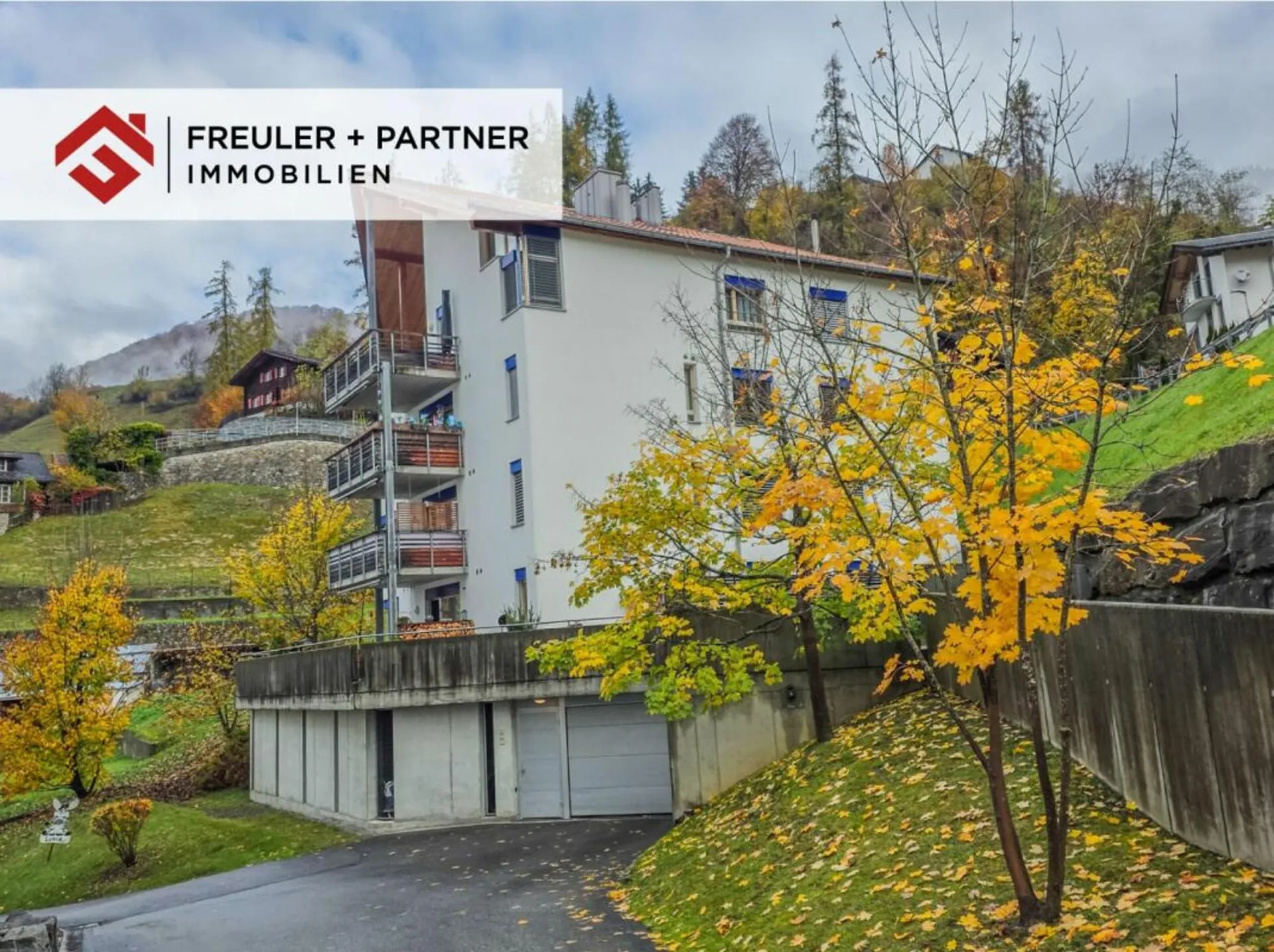 3½ Zimmer-Wohnung mit 102m² Aussenfläche / Perfekte Lage in Schiers