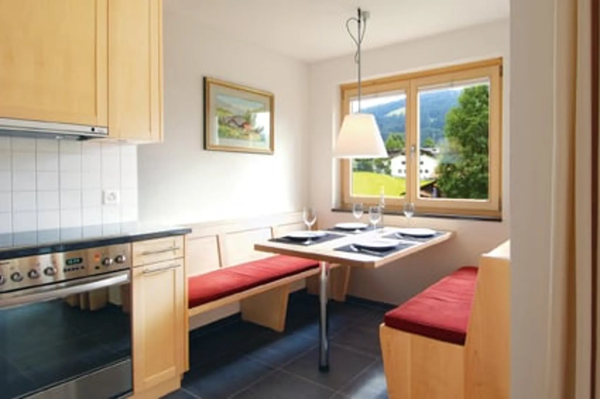 Charmante 2.5-Zimmer-Zweit-Wohnung am Sonnenhang in Klosters