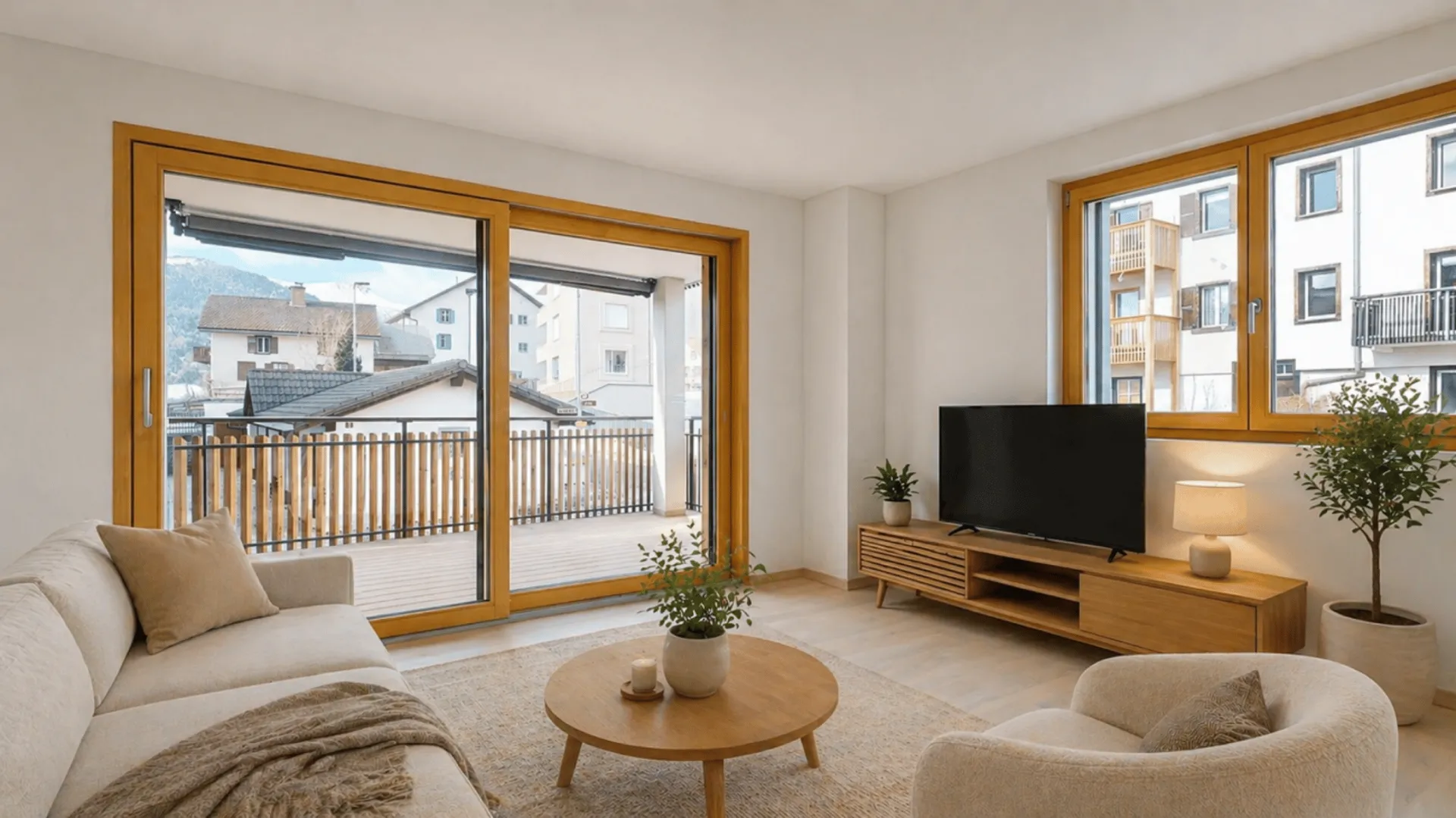 Moderne attraktive 3.5-Zimmer Zweitwohnung an ruhiger Wohnlage