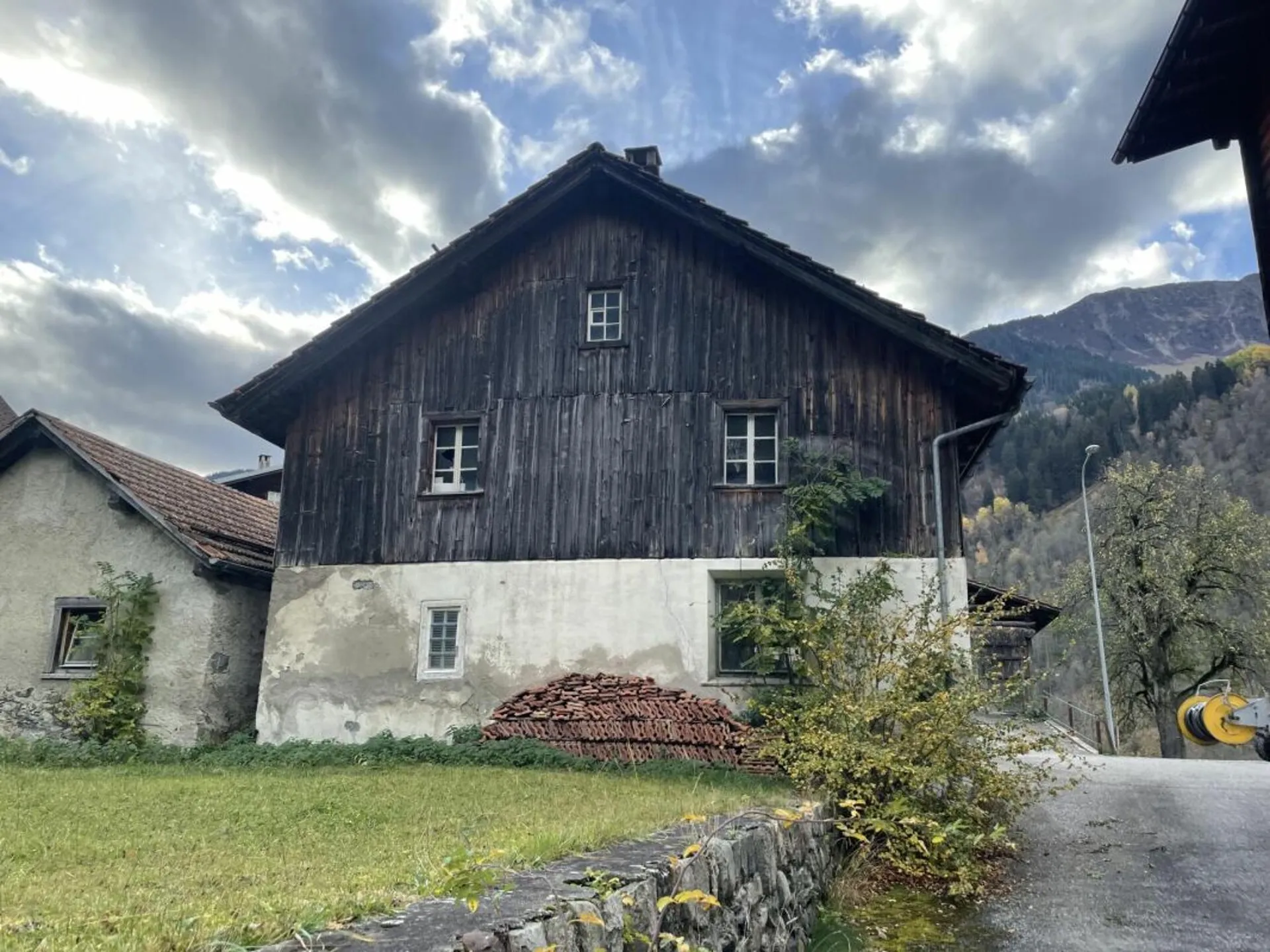 Vom Stall zum zum eigenen kleinen Haus