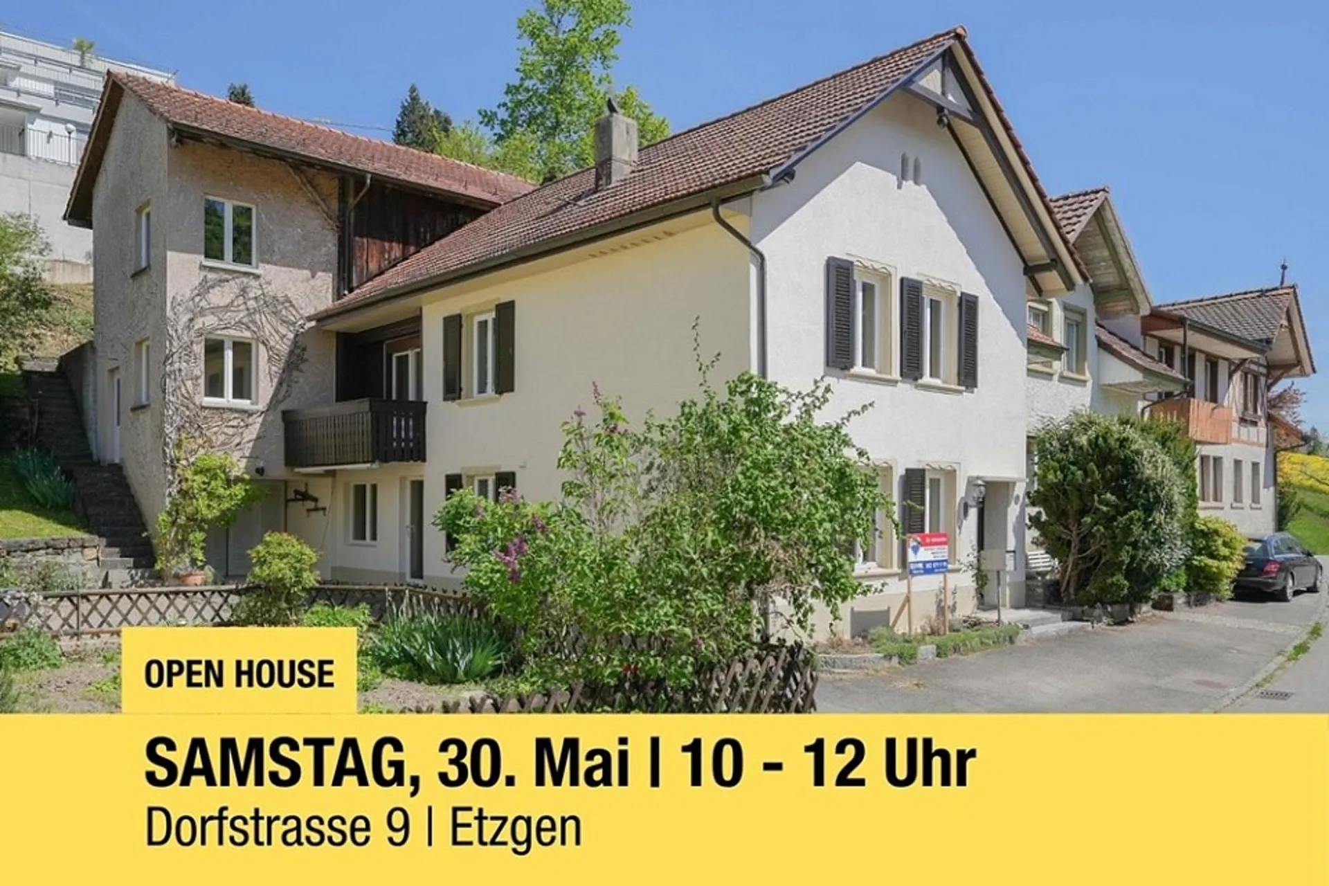 Für Gartenmuffel: Grosszügiges 6-Zimmer-Haus (Garten optional)