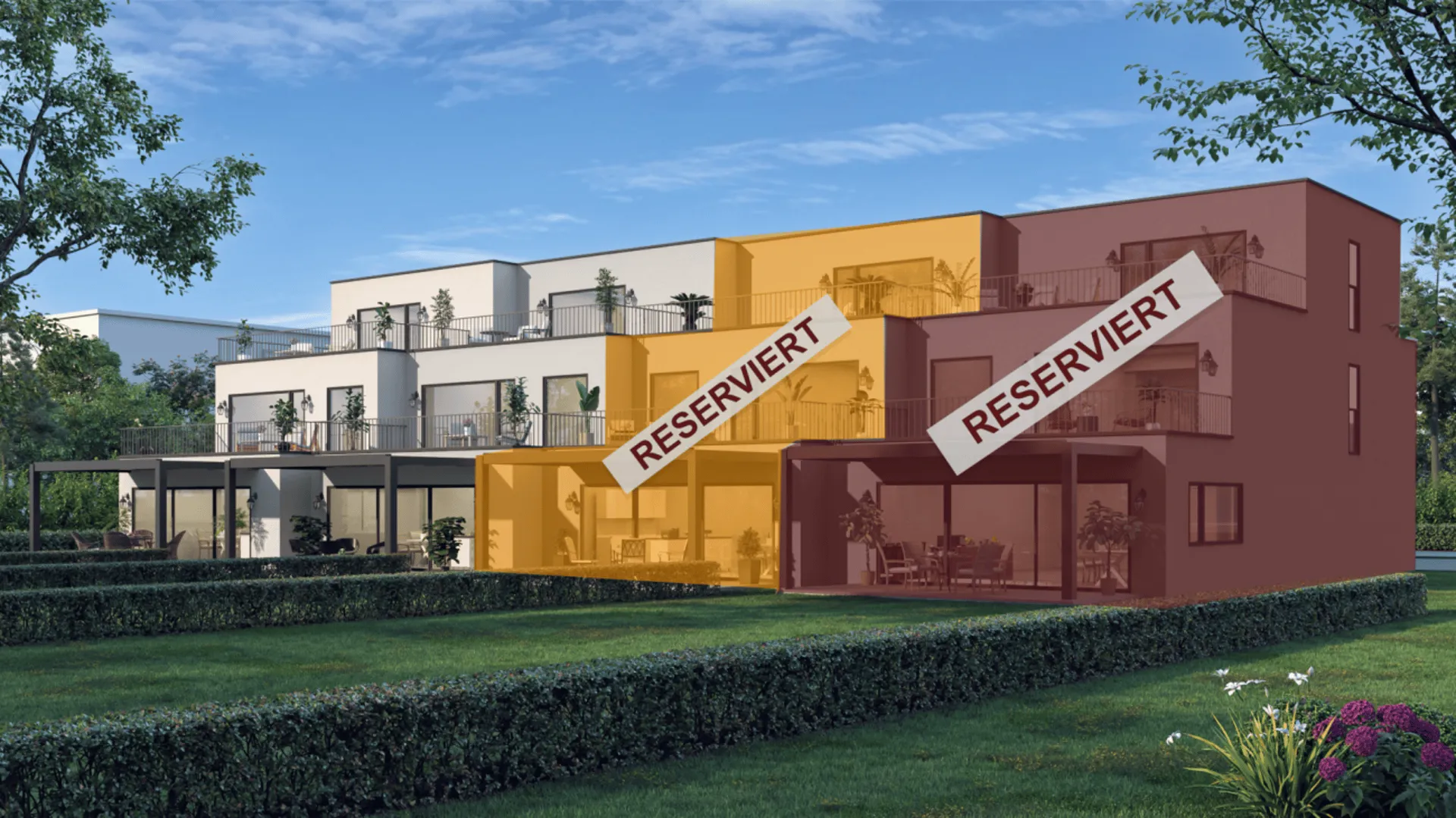 Wohnen im Einklang mit der Natur - Neubau in Mellingen