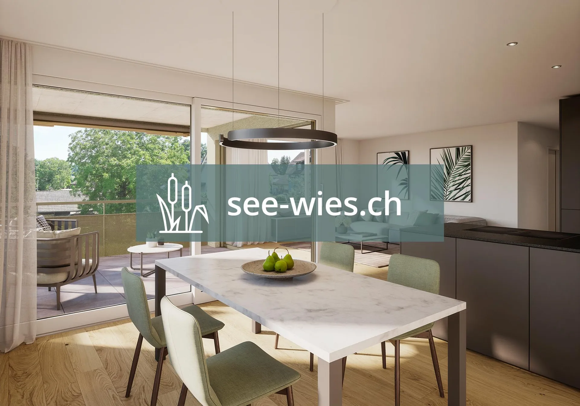 Wohnen mit Qualität - grosszügige 3.5-Zimmerwohnung mit weitläufigem Garten