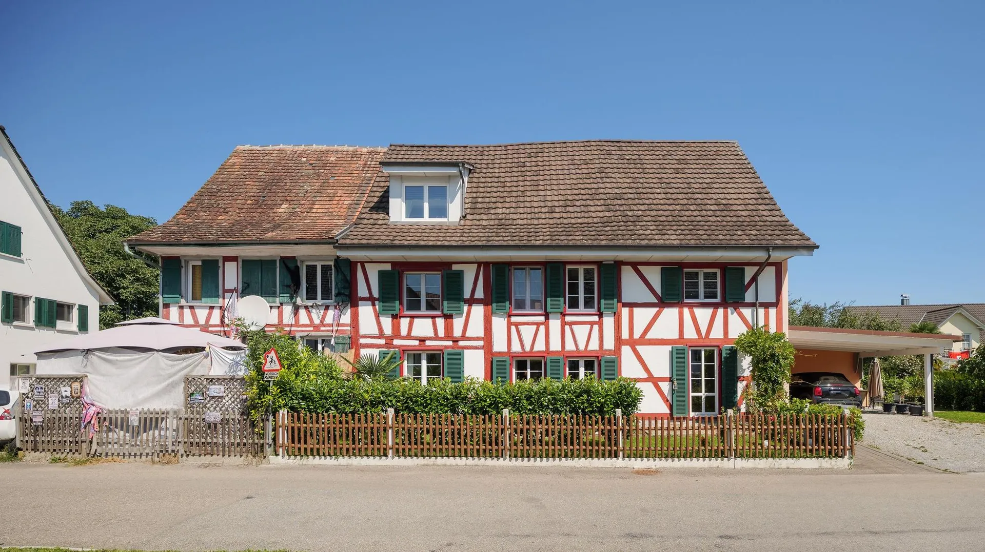 Tolles 6.5-Zimmer-Haus in Sommeri