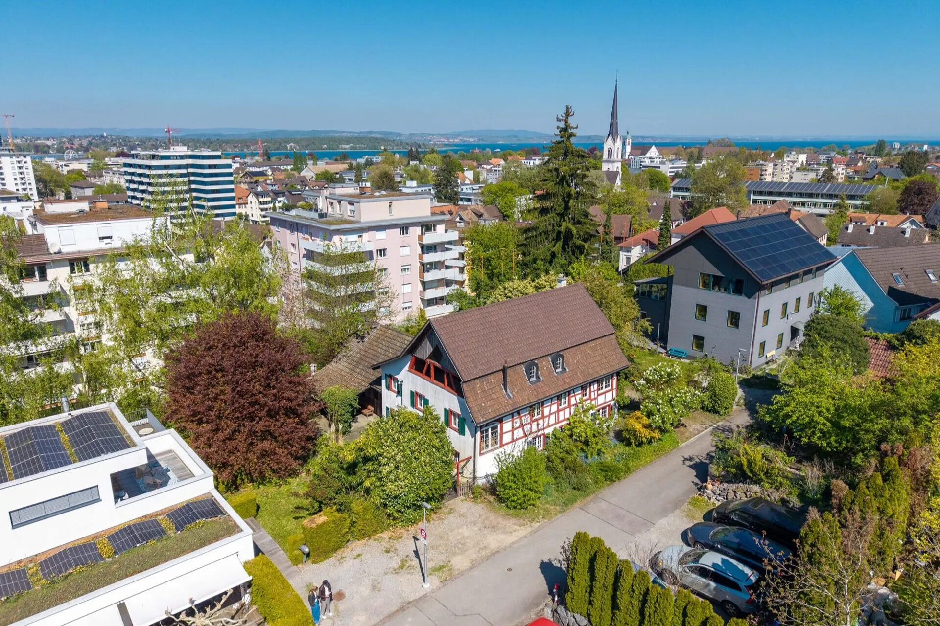 Historisches Fachwerkhaus mit Einliegerwohnung und Ausbaupotenzial