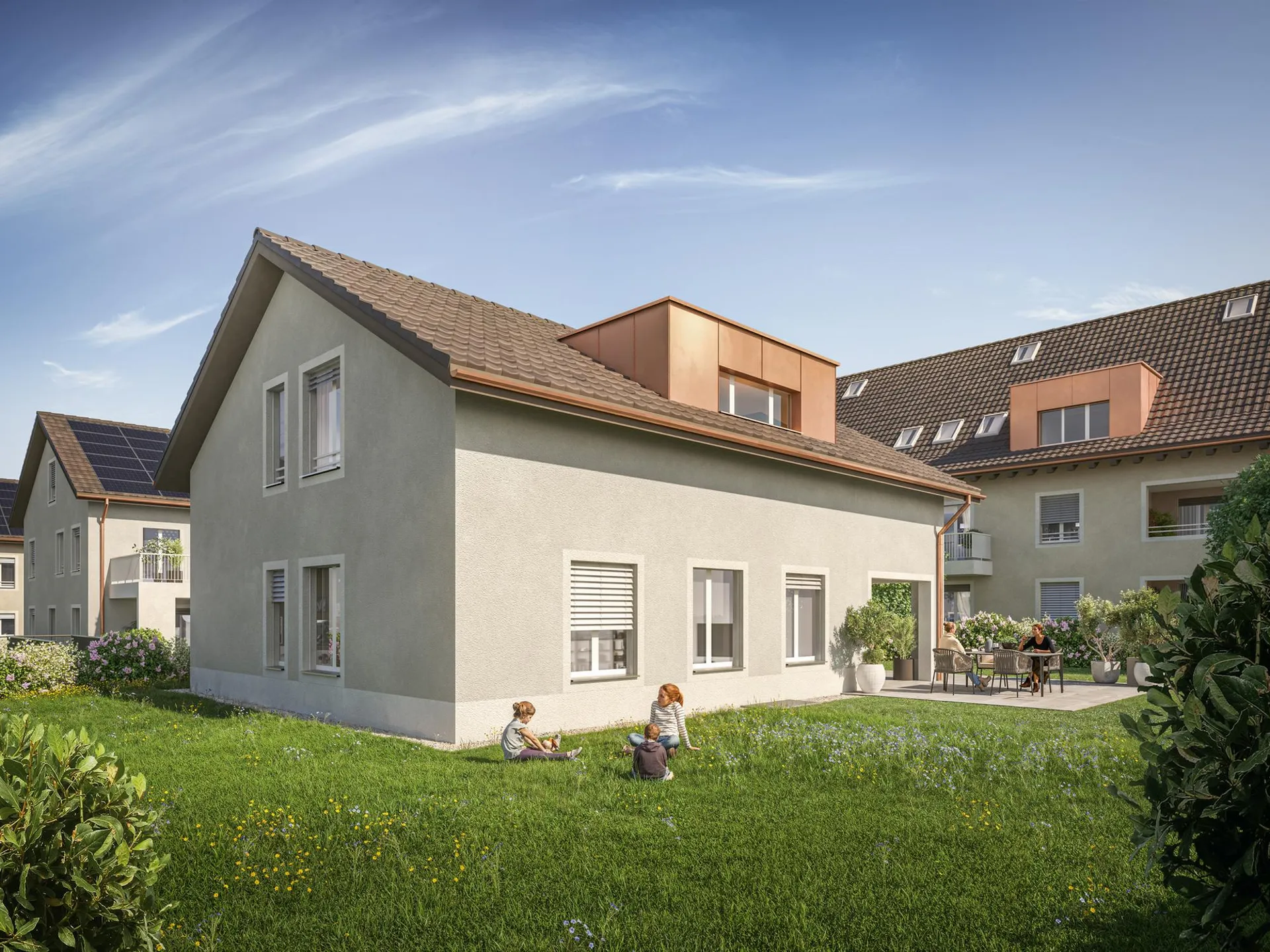 Eigenheim für Ihr Familienglück
