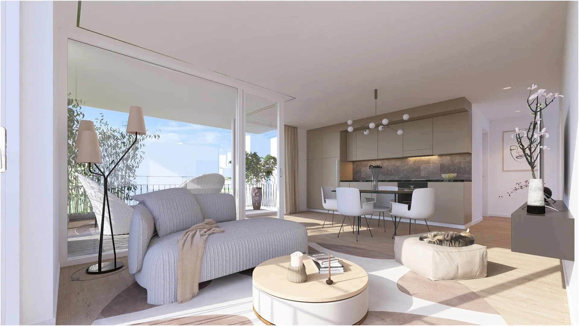 NOUVELLE PROMOTION - 9 appartements neufs à Villars-sur-Glâne