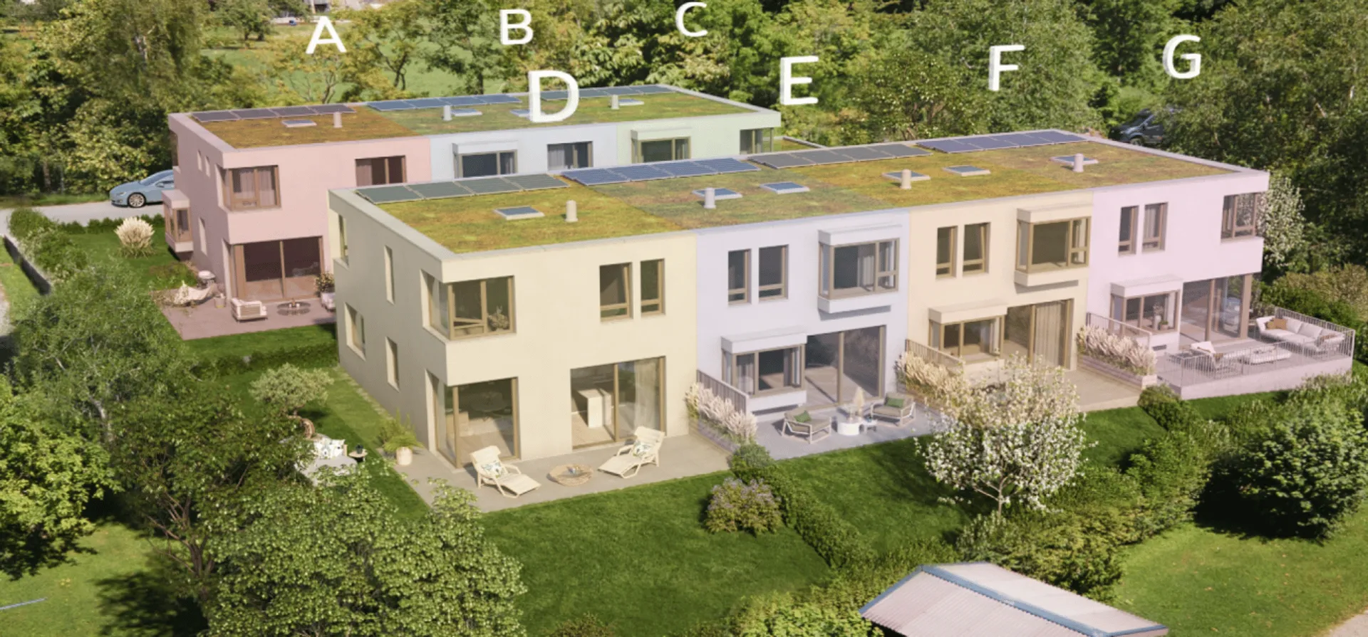 La Tour-de-Trême - Confort, modernité et calme : villa en PPE
