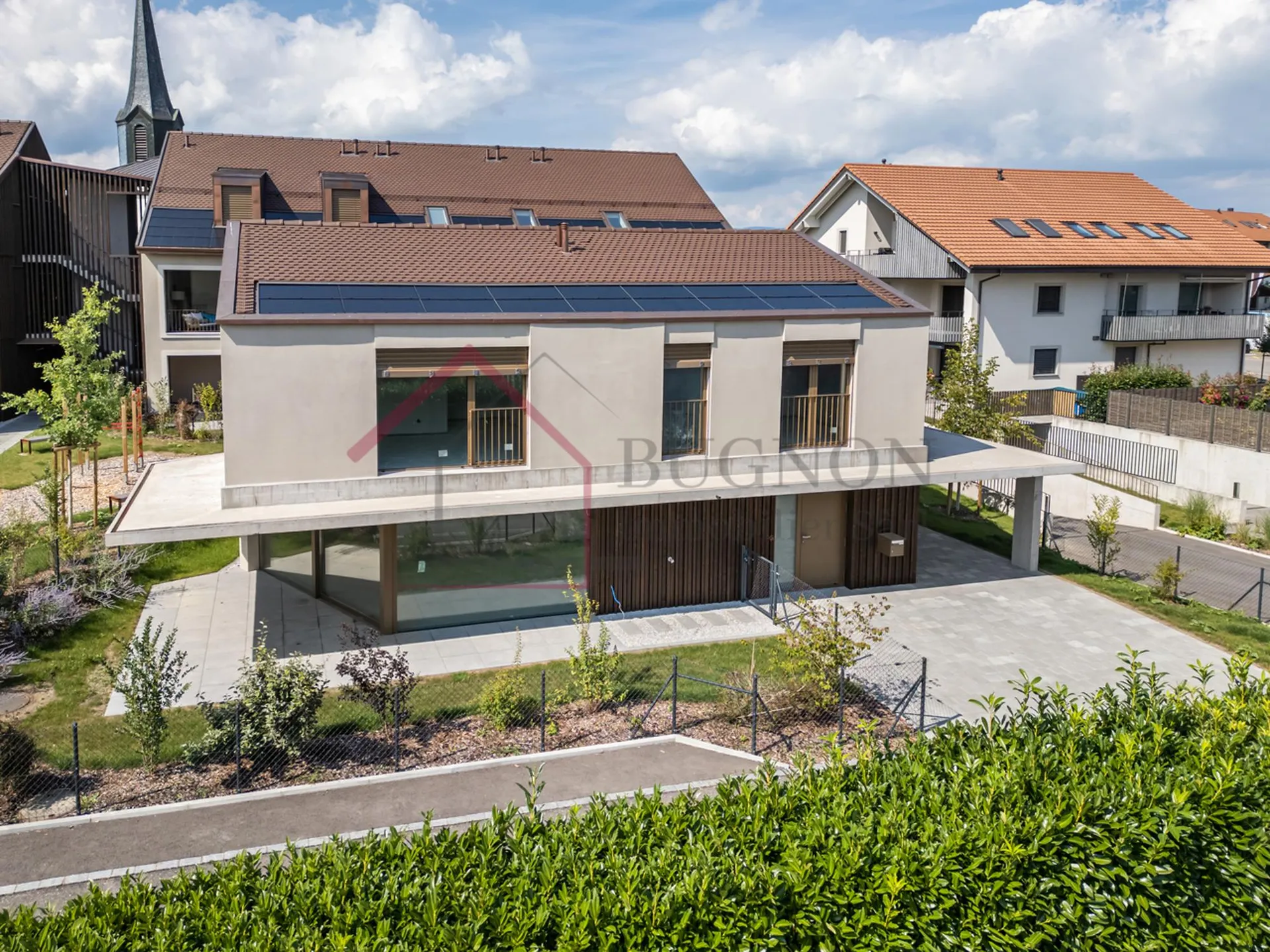 Villa neuve d'exception à Gletterens (lot D)