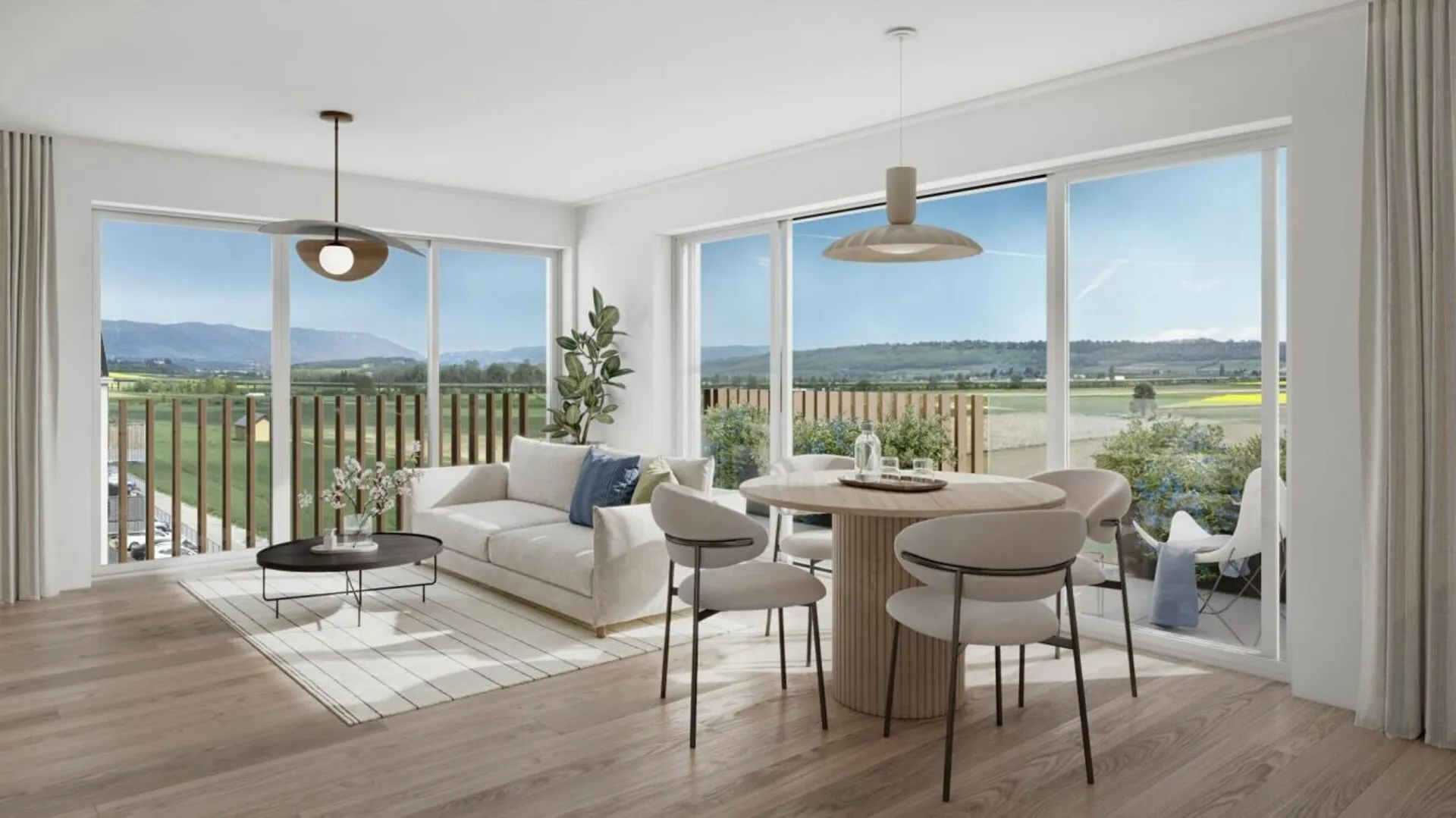 Covets 5 - Nouvelle promotion de 12 appartements à Orbe.