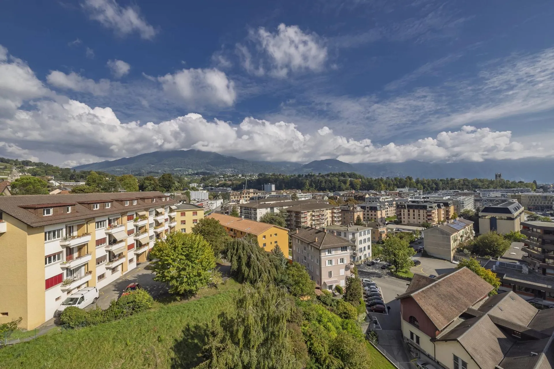 Superbe 5.5 pièces en attique avec vue !