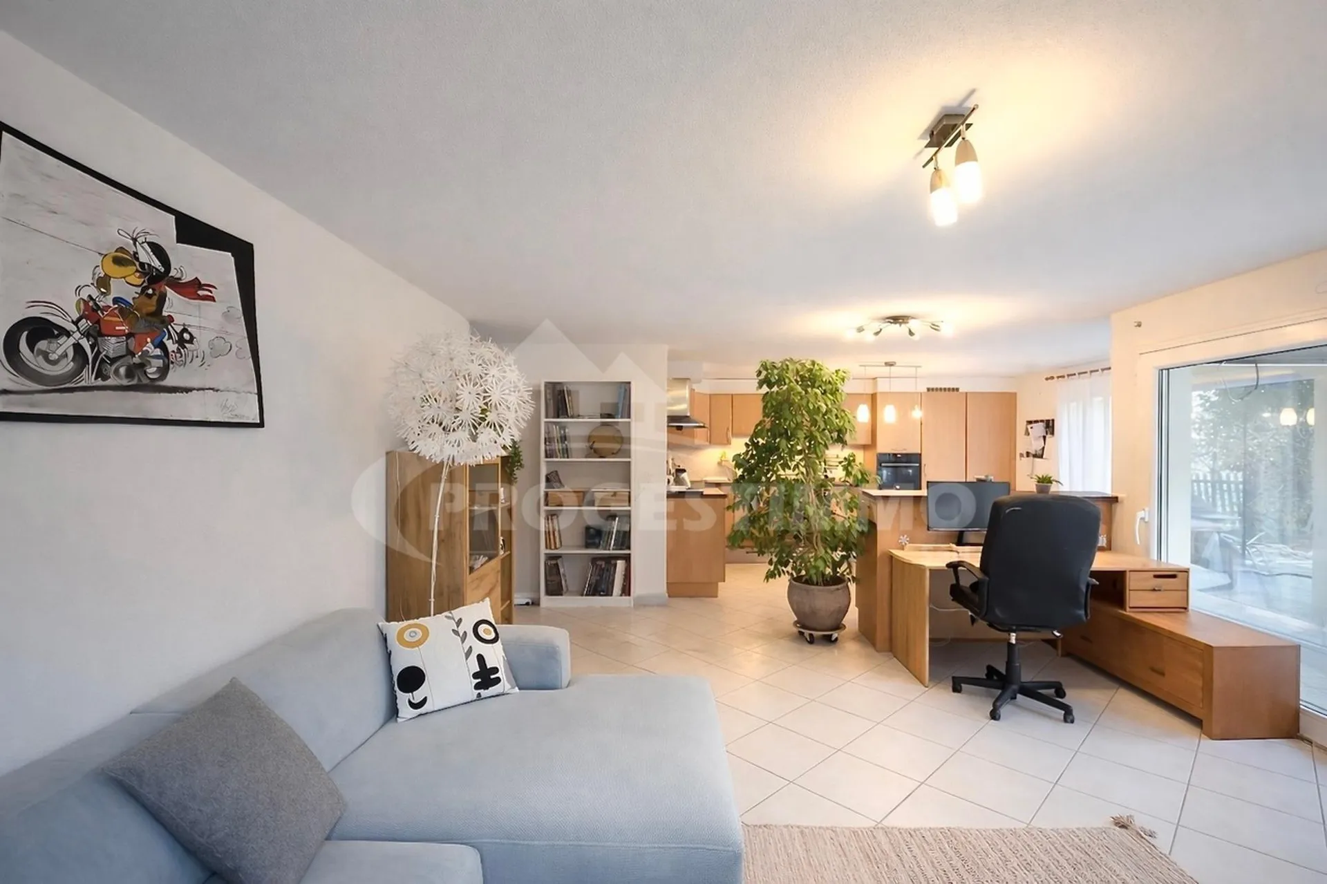 APPARTEMENT 4,5 PIÈCES AVEC VUE DÉGAGÉE SUR LES MONTAGNES