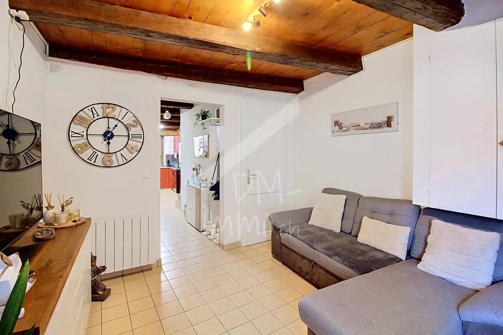 Maison de village rénovée