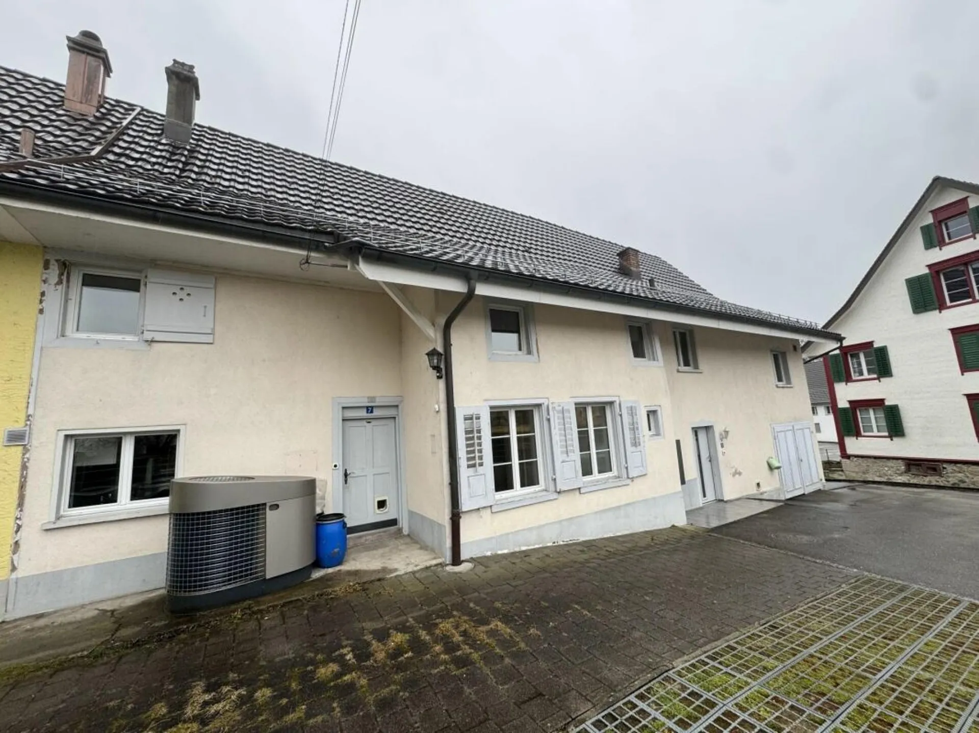 5.5 Zimmer Altbauwohnung