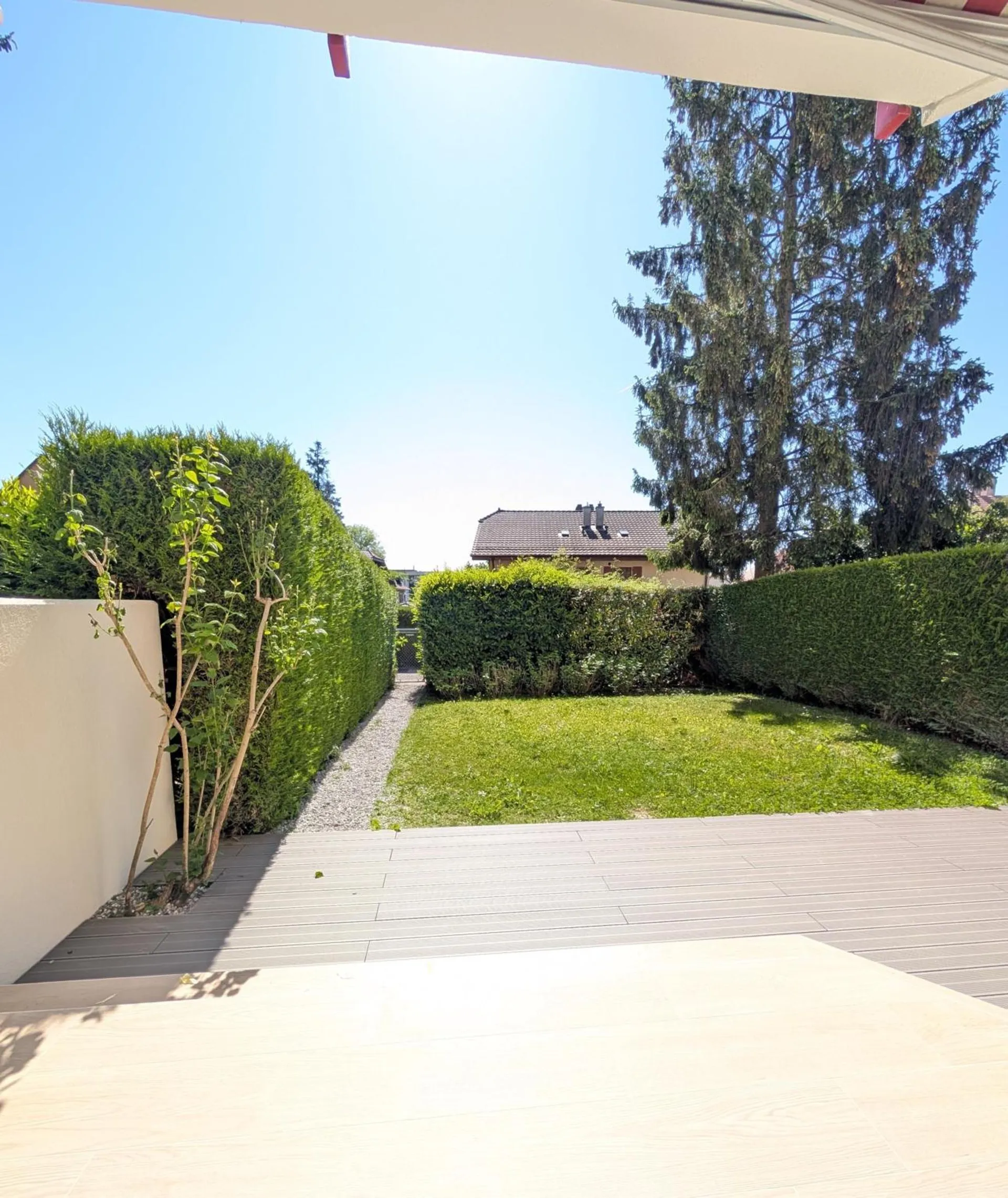 Magnifique 4,5 pièces rénové avec terrasse et jardin privatif