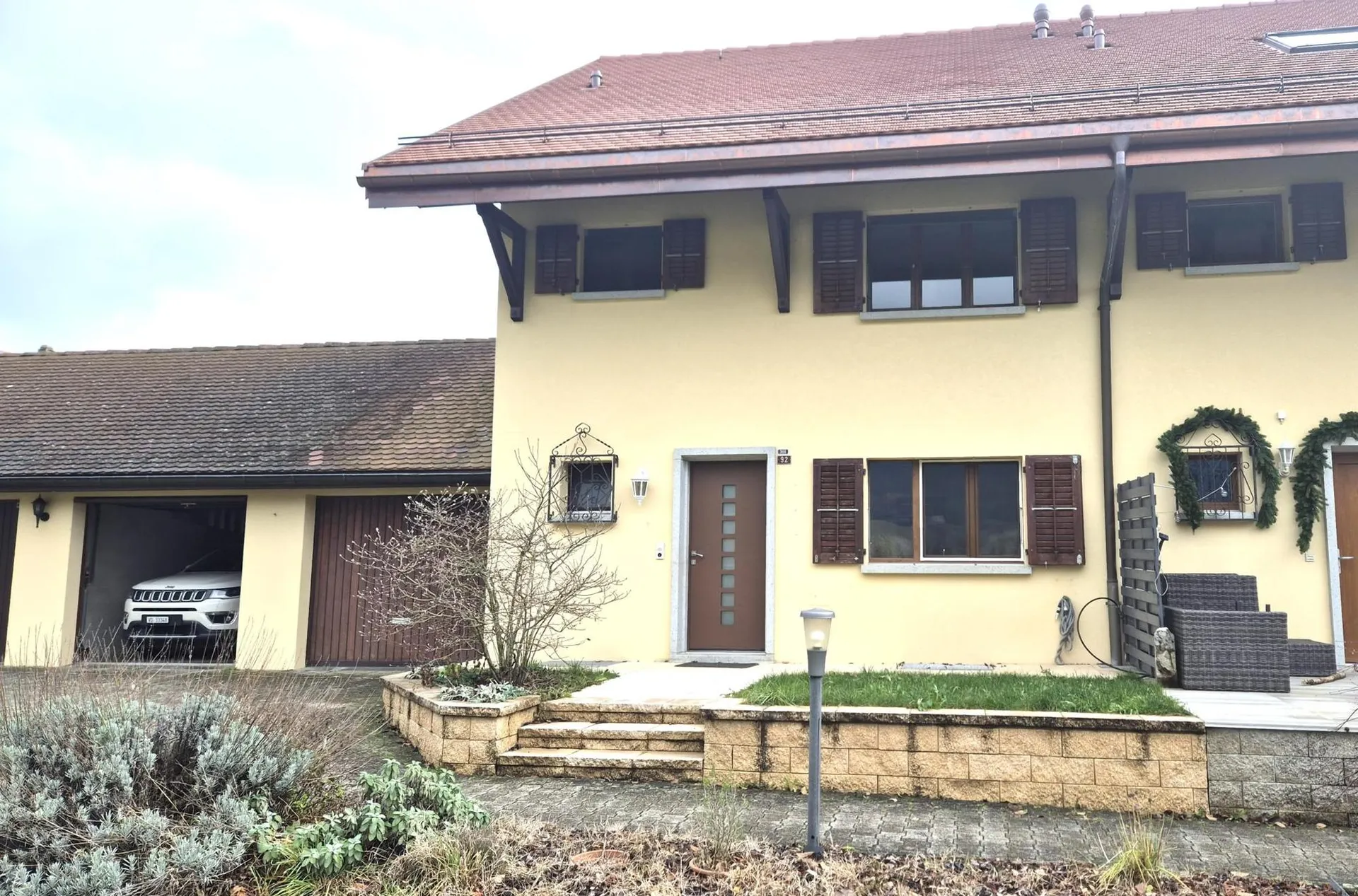 Charmante maison à louer sur Chéserex