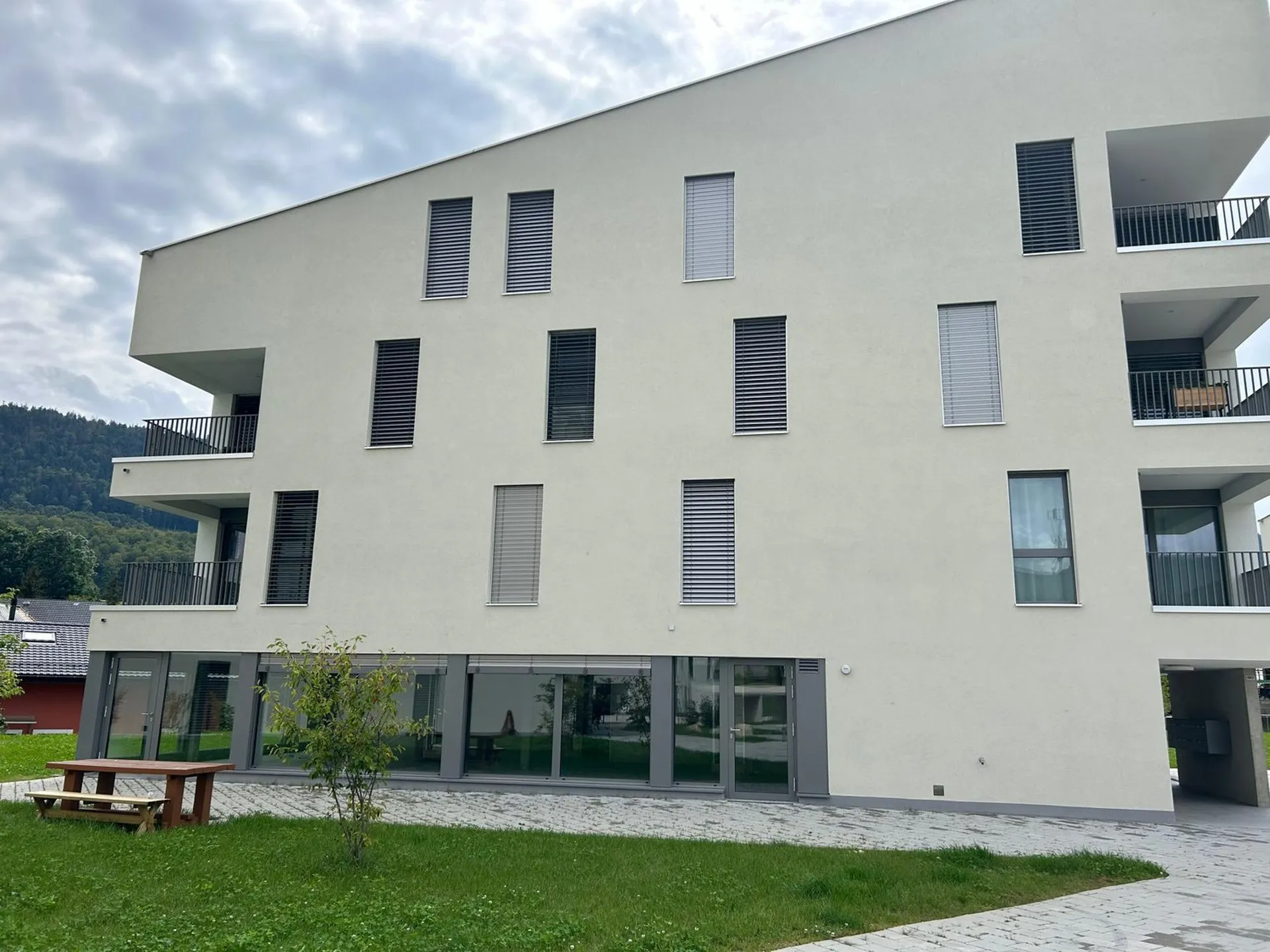 Contournement 12 - Vallorbe - Appartement de 4,5 pces au 1er étage