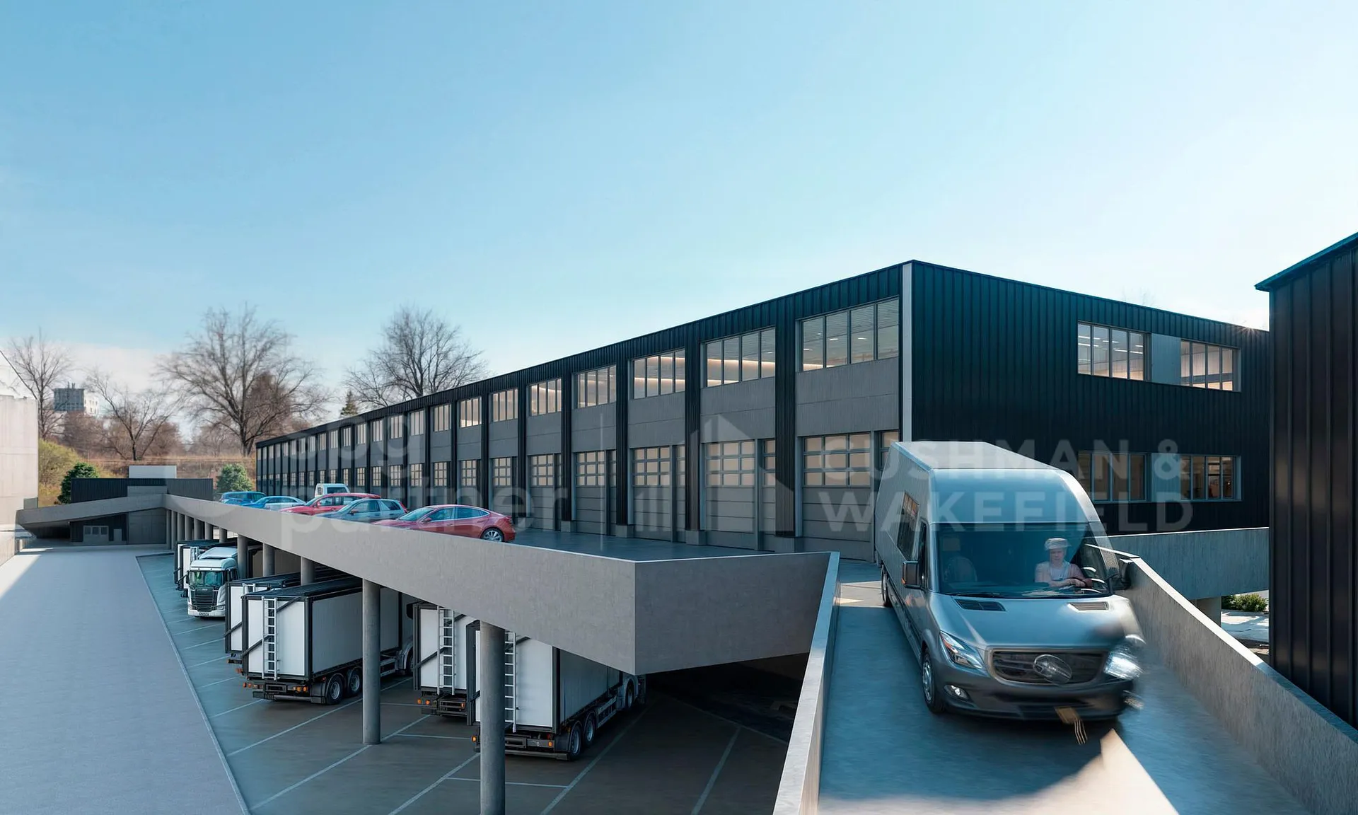 Box artisanaux dans le hub industriel genevois - SATIGNY (Bois-de-Bay)