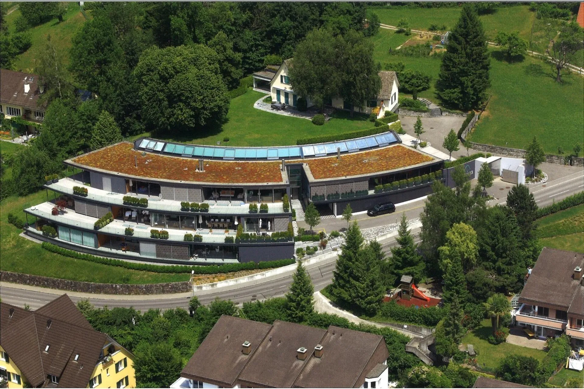 Exklusive Terrassenwohnung in Herrliberg