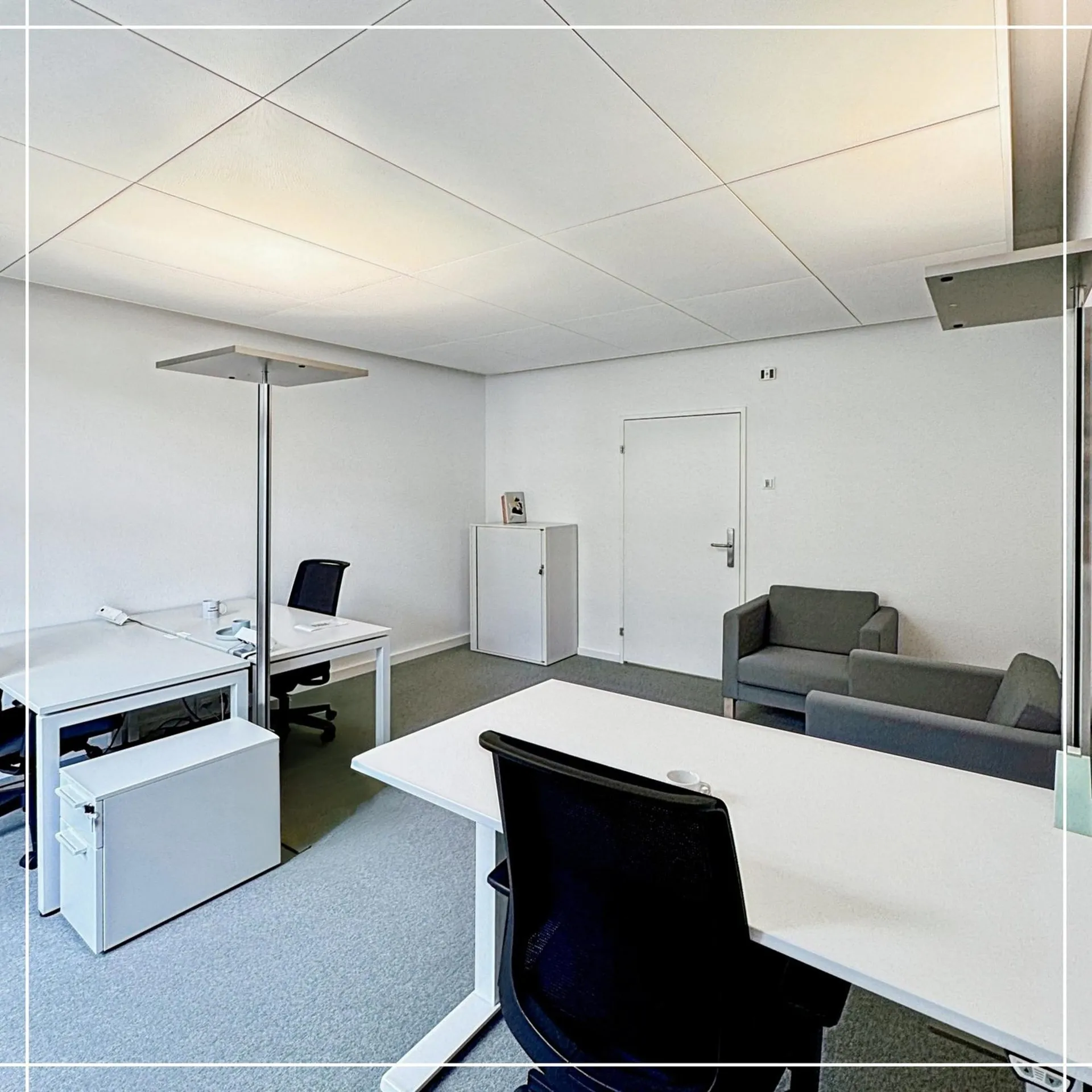 Finde Büroräume in Spaces Seefeld für 4 Personen – es ist für alles gesorgt